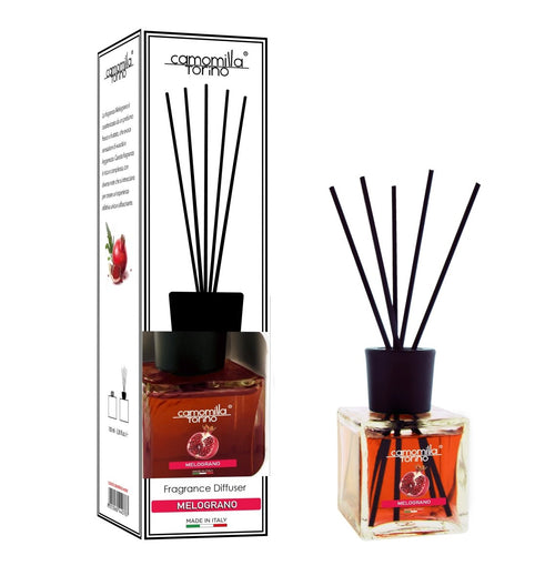 Diffusore a Bastoncini "Linea Cubo" Camomilla Torino