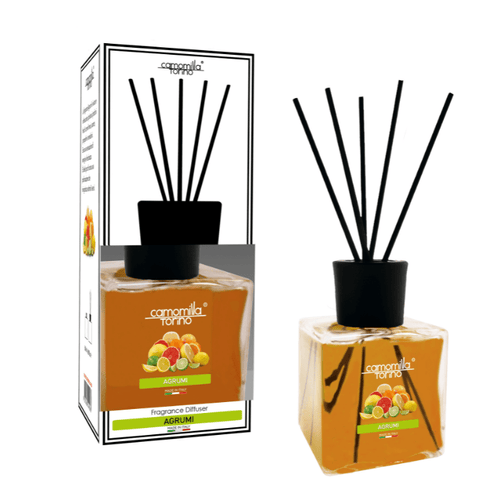 Diffusore a Bastoncini "Linea Cubo" Camomilla Torino