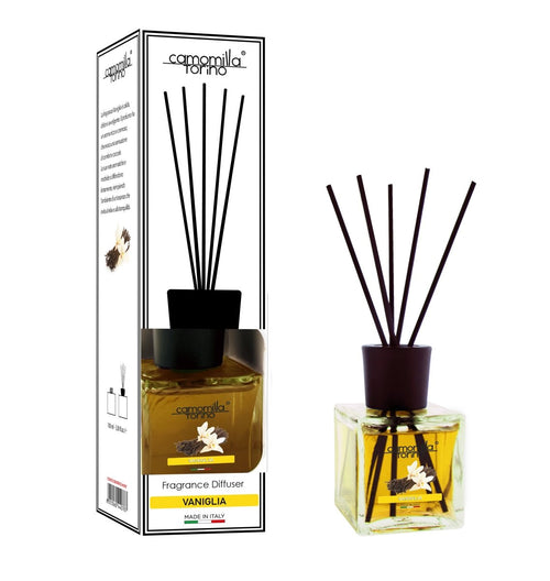 Diffusore a Bastoncini "Linea Cubo" Camomilla Torino