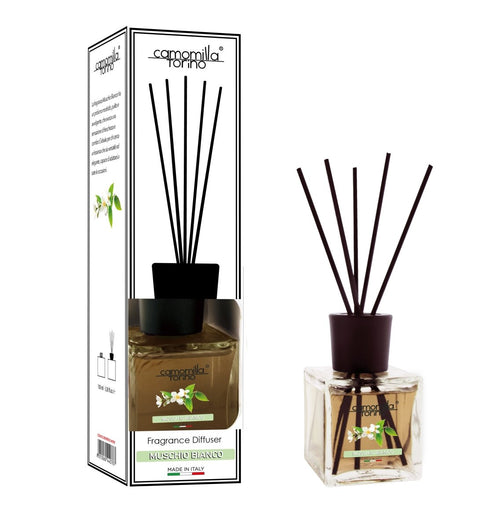 Diffusore a Bastoncini "Linea Cubo" Camomilla Torino