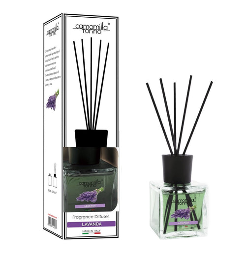 Diffusore a Bastoncini "Linea Cubo" Camomilla Torino