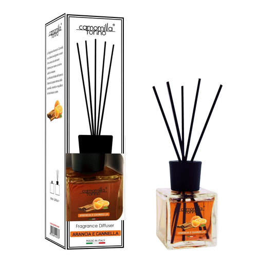 Diffusore a Bastoncini "Linea Cubo" Camomilla Torino