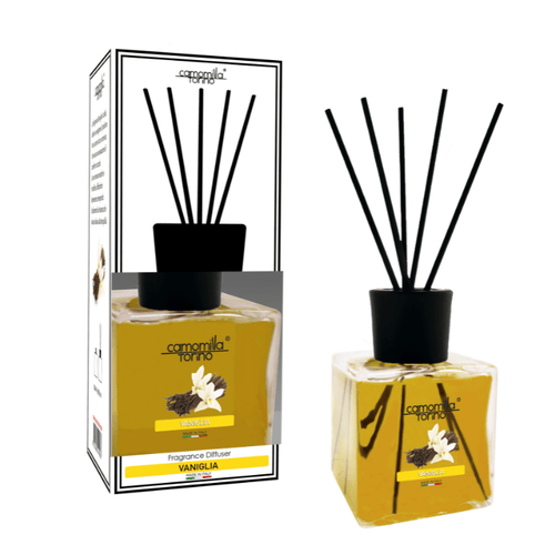 Diffusore a Bastoncini "Linea Cubo" Camomilla Torino