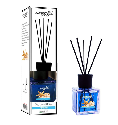Diffusore a Bastoncini "Linea Cubo" Camomilla Torino