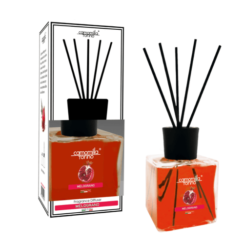 Diffusore a Bastoncini "Linea Cubo" Camomilla Torino