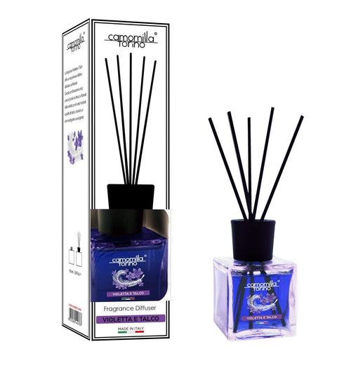 Diffusore a Bastoncini "Linea Cubo" Camomilla Torino