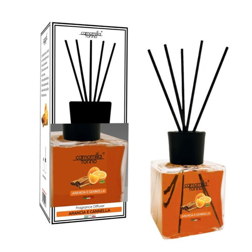 Diffusore a Bastoncini "Linea Cubo" Camomilla Torino