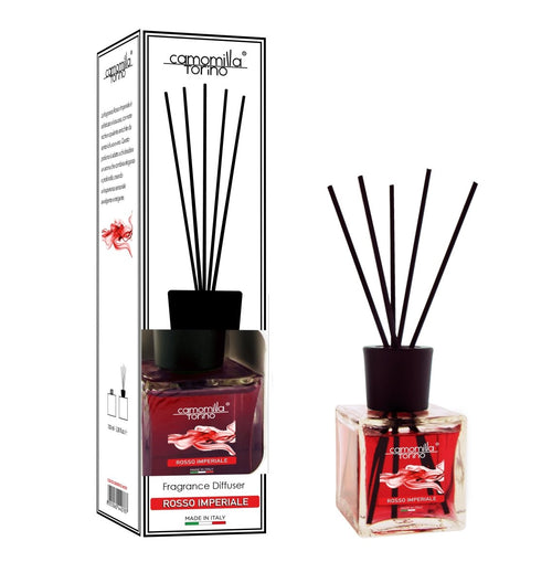 Diffusore a Bastoncini "Linea Cubo" Camomilla Torino