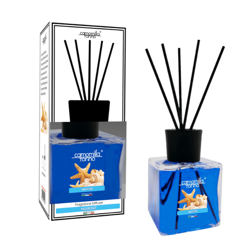 Diffusore a Bastoncini "Linea Cubo" Camomilla Torino