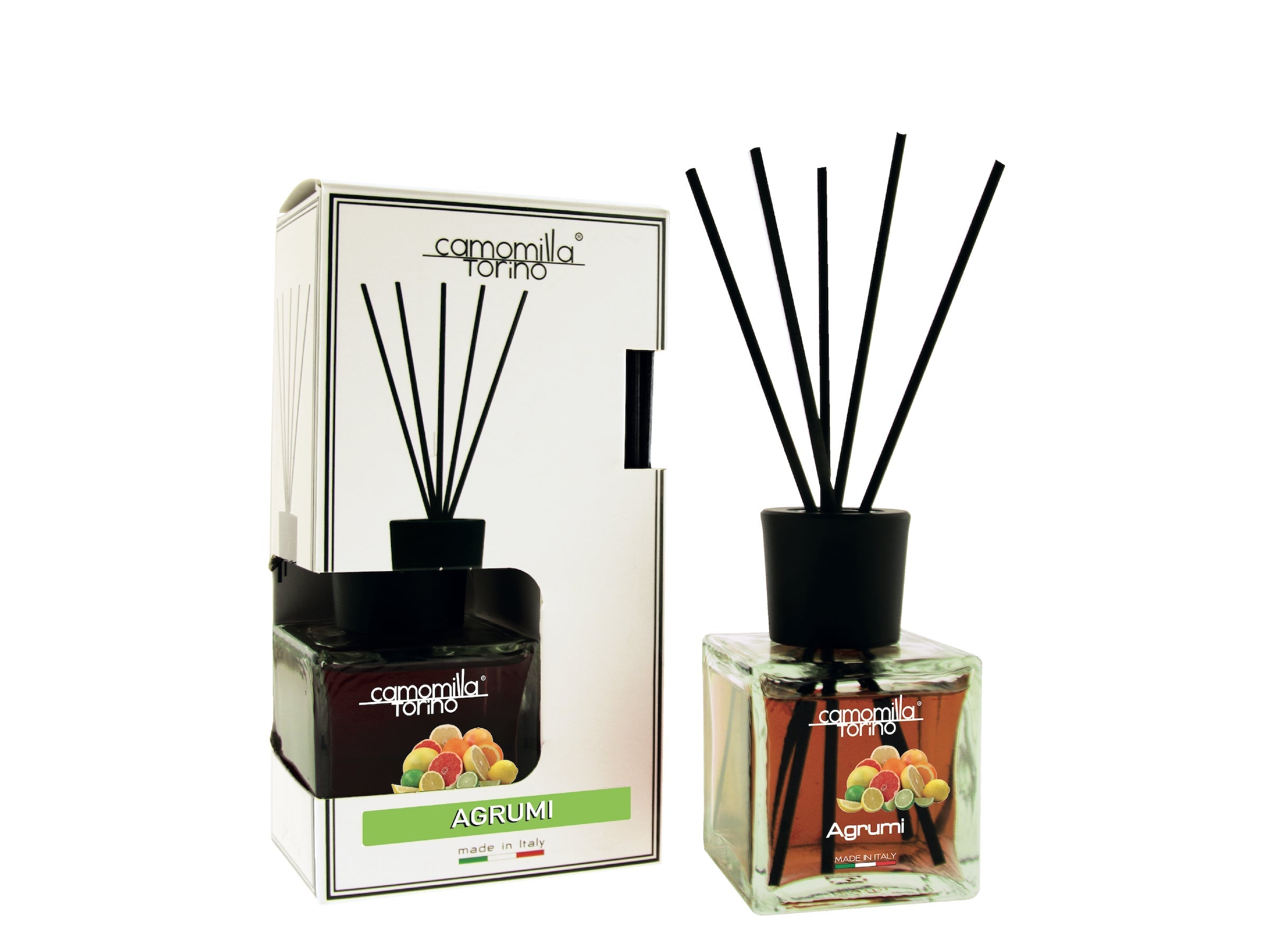 Diffusore a Bastoncini Linea Cubo Colore - Kōdō.boutique