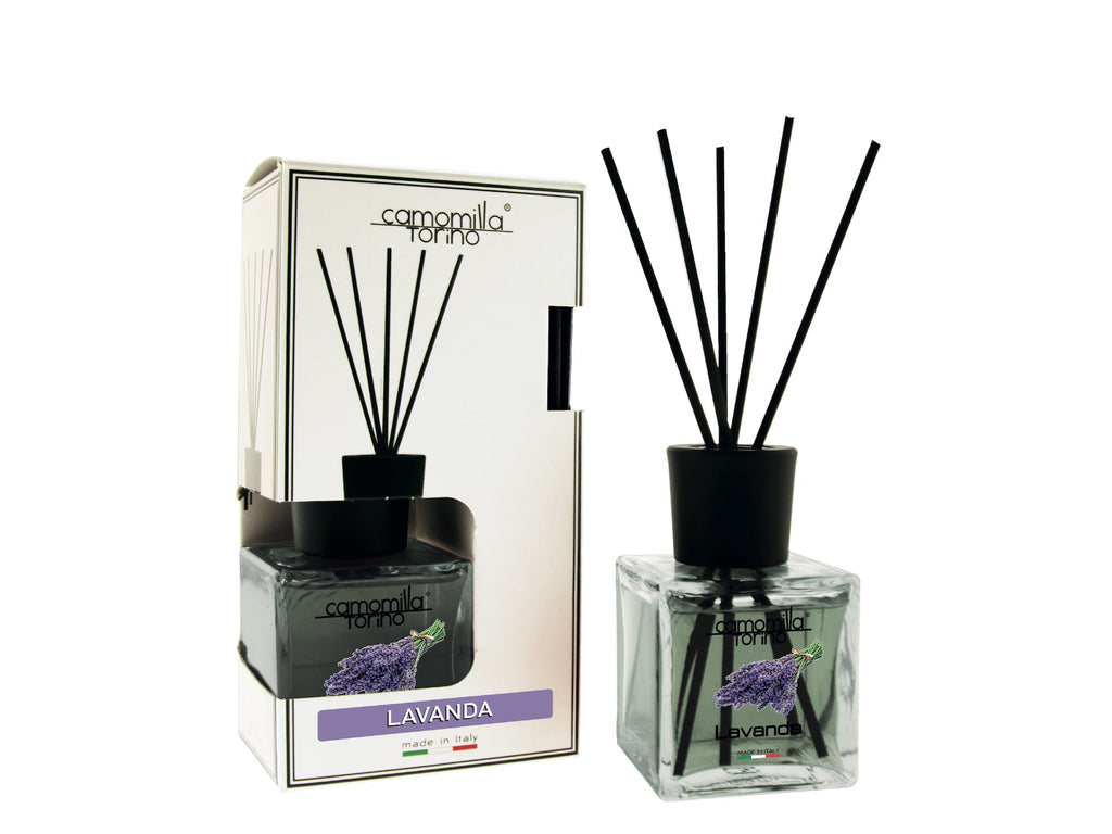 Diffusore a Bastoncini Linea Cubo Colore - Kōdō.boutique