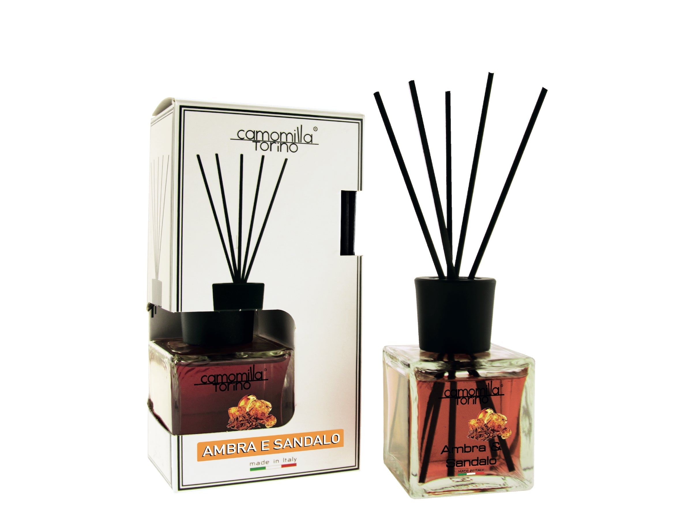 Diffusore a Bastoncini Linea Cubo Colore - Kōdō.boutique