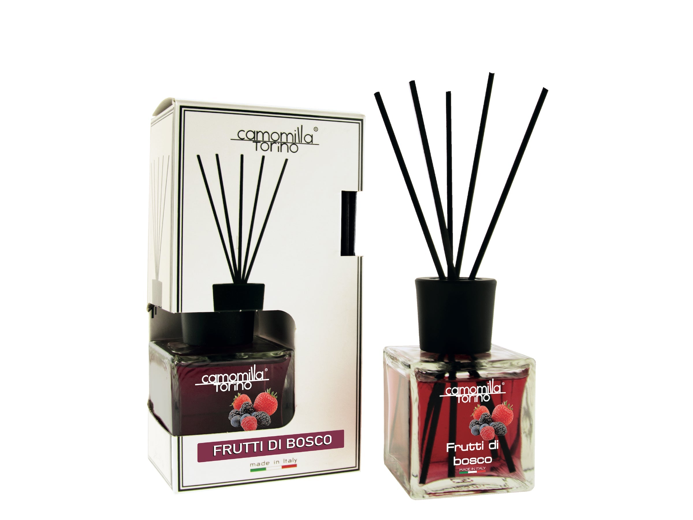 Diffusore a Bastoncini Linea Cubo Colore - Kōdō.boutique