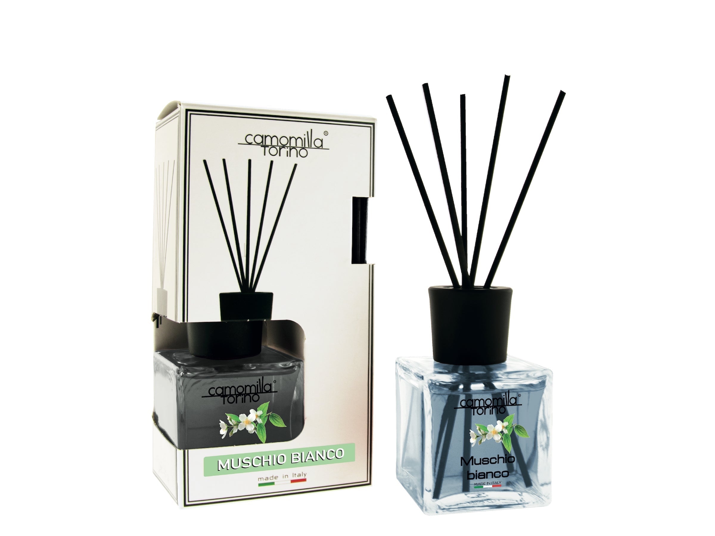 Diffusore a Bastoncini Linea Cubo Colore - Kōdō.boutique