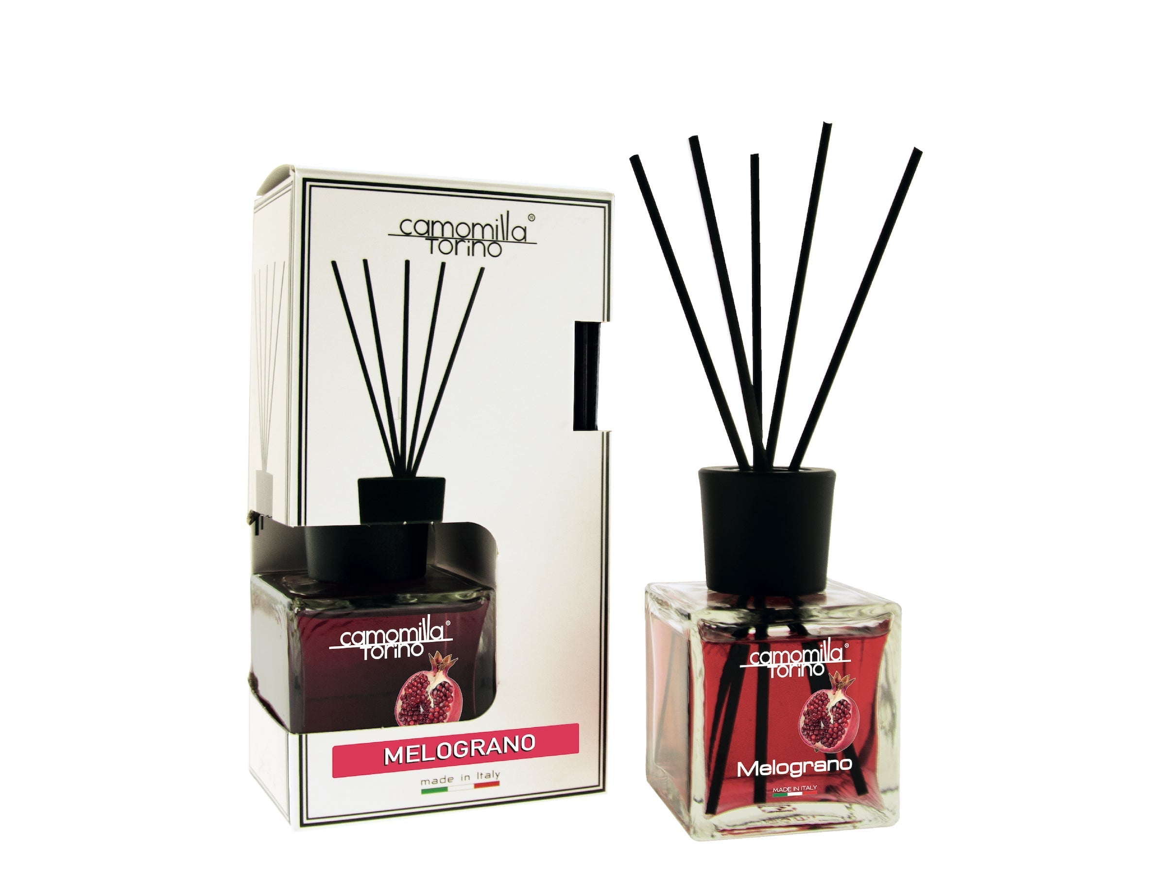 Diffusore a Bastoncini Linea Cubo Colore - Kōdō.boutique