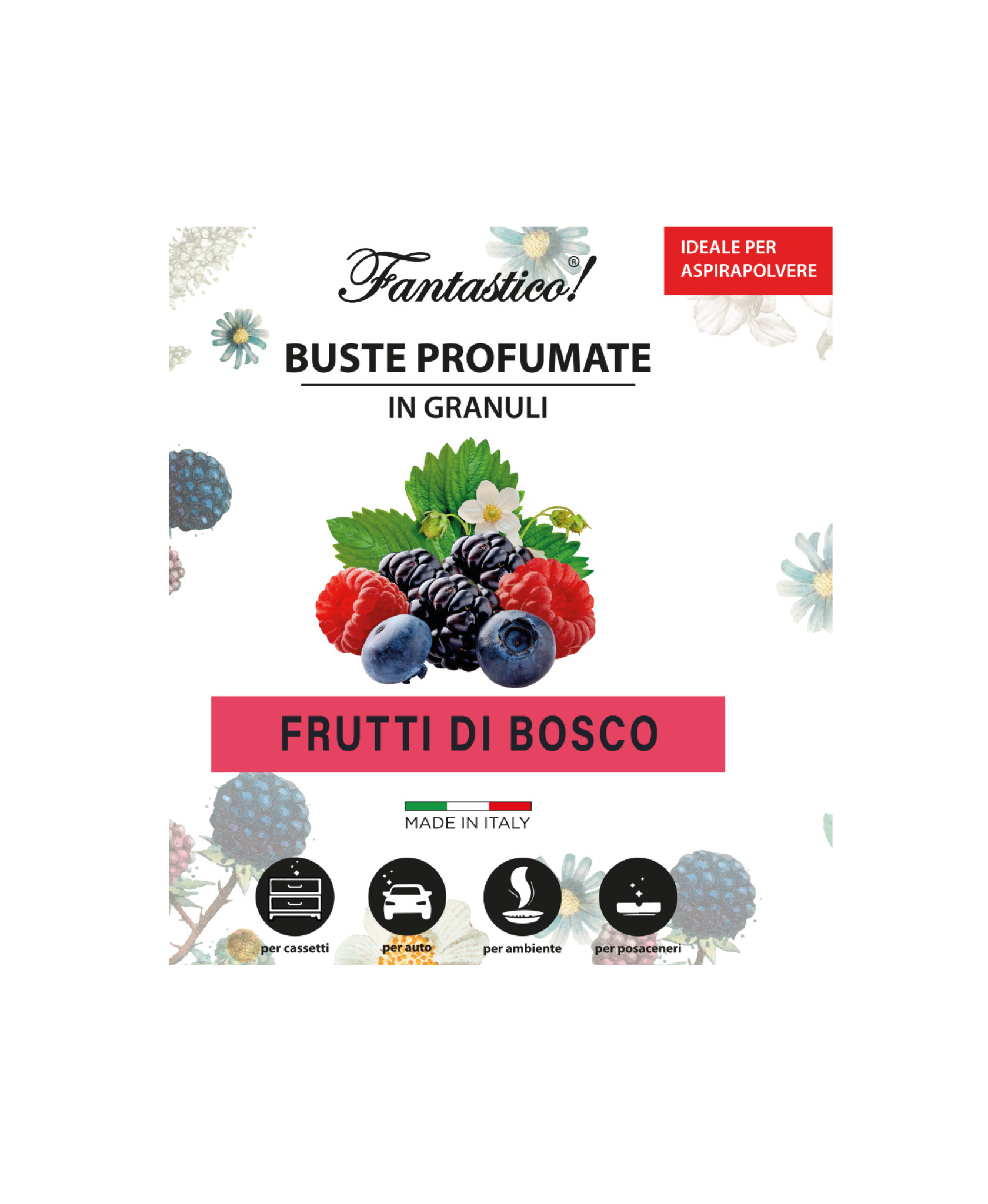 Granuli Profumati - Fantastico! - Frutti di bosco