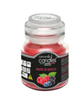 Candela profumata Giara, 130gr.-Frutti di Bosco