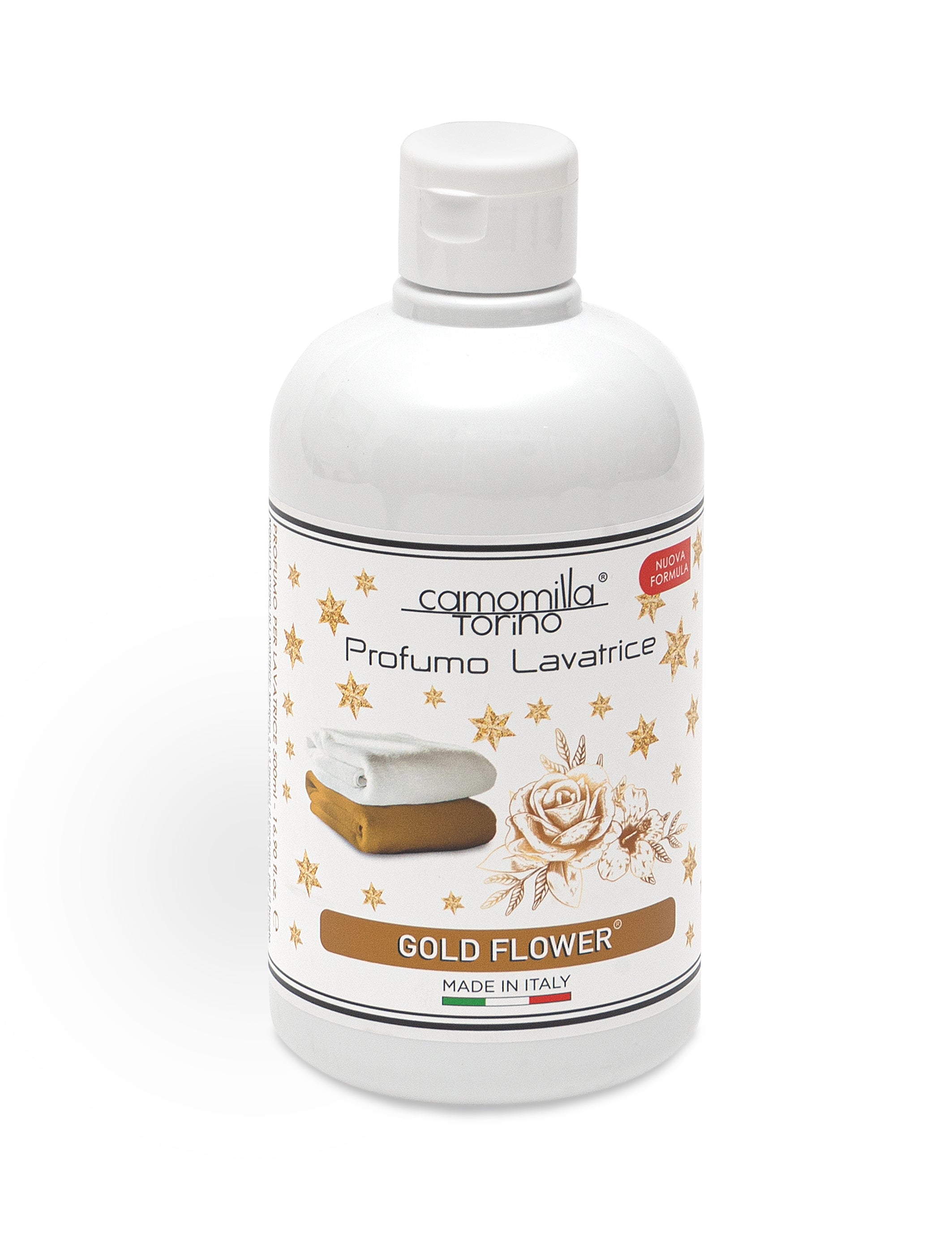 Profumo per Lavatrice "Gold Flower" Camomilla Torino