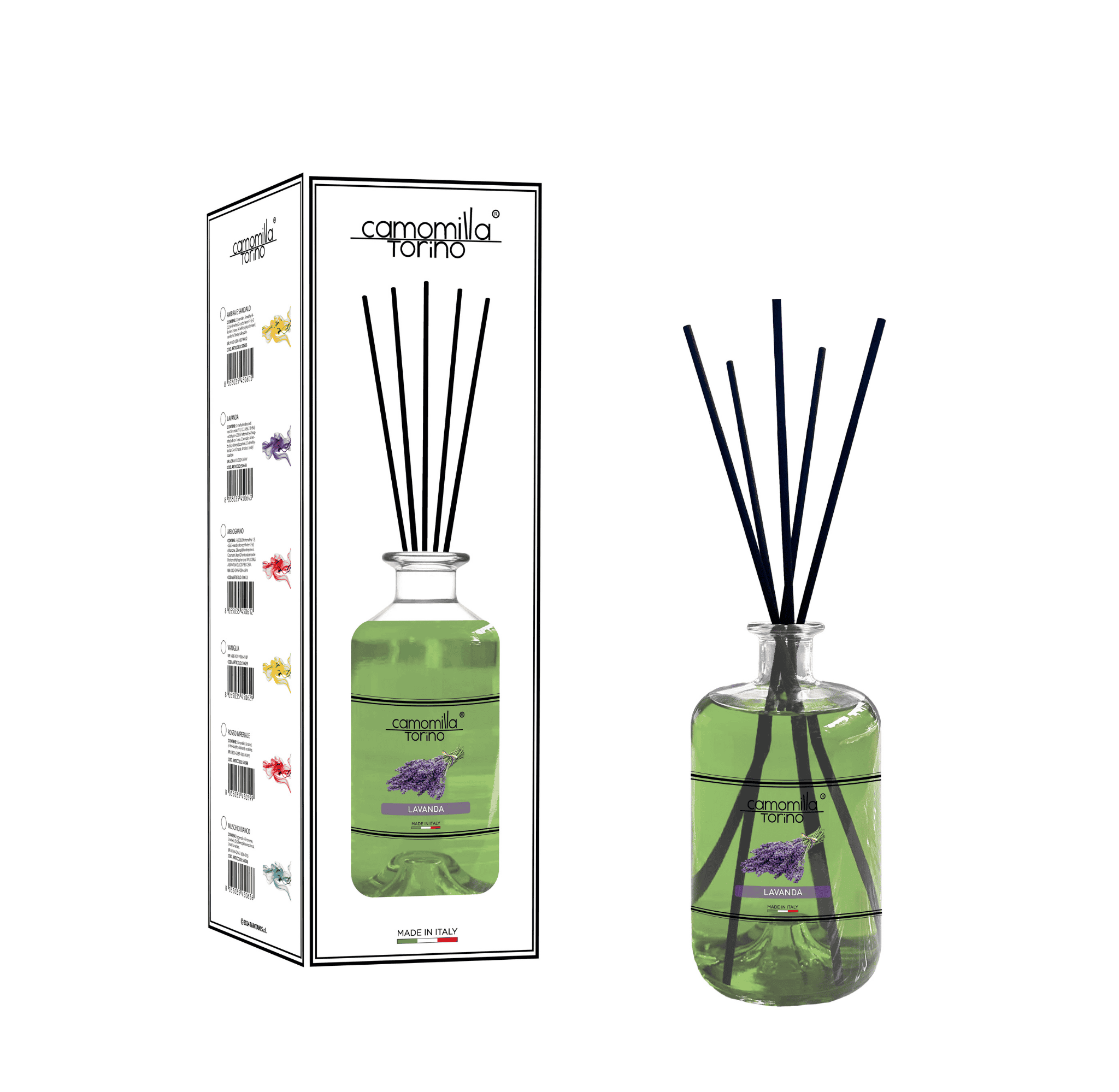 Diffusore a Bastoncini "Linea Herbalist" Lavanda