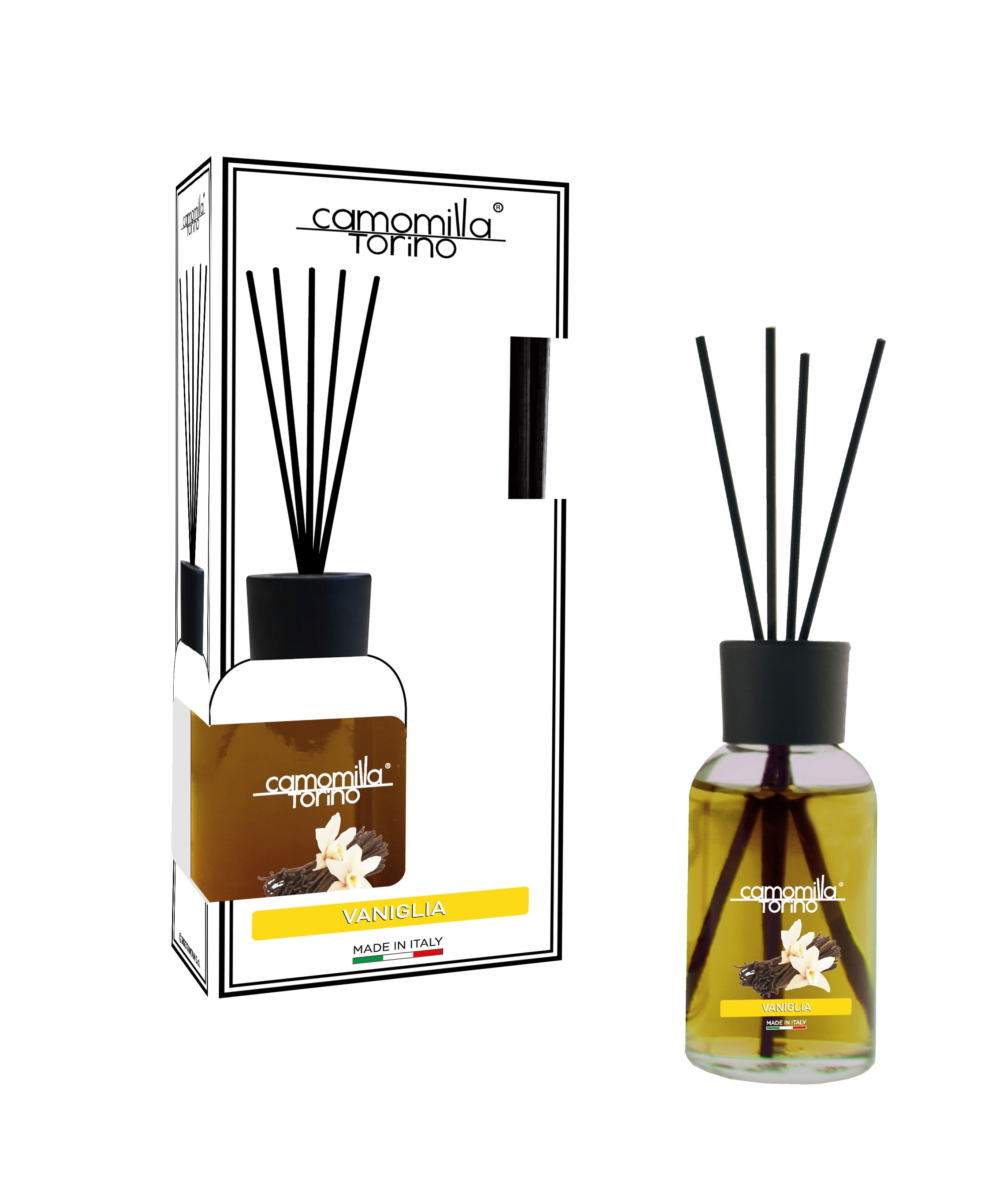 Diffusore per ambienti Linea White Vaniglia