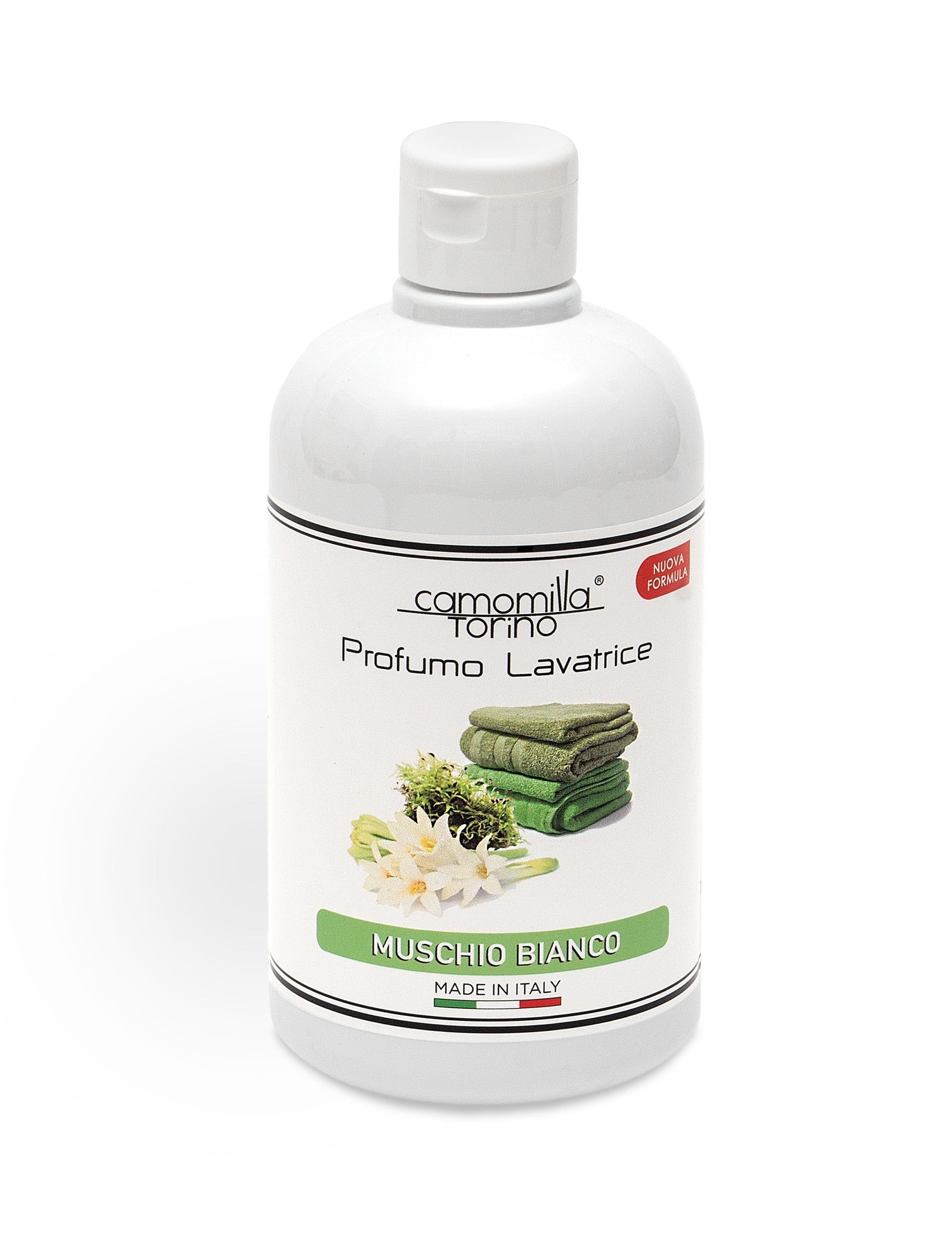 Profumo per Lavatrice "Muschio Bianco" Camomilla Torino