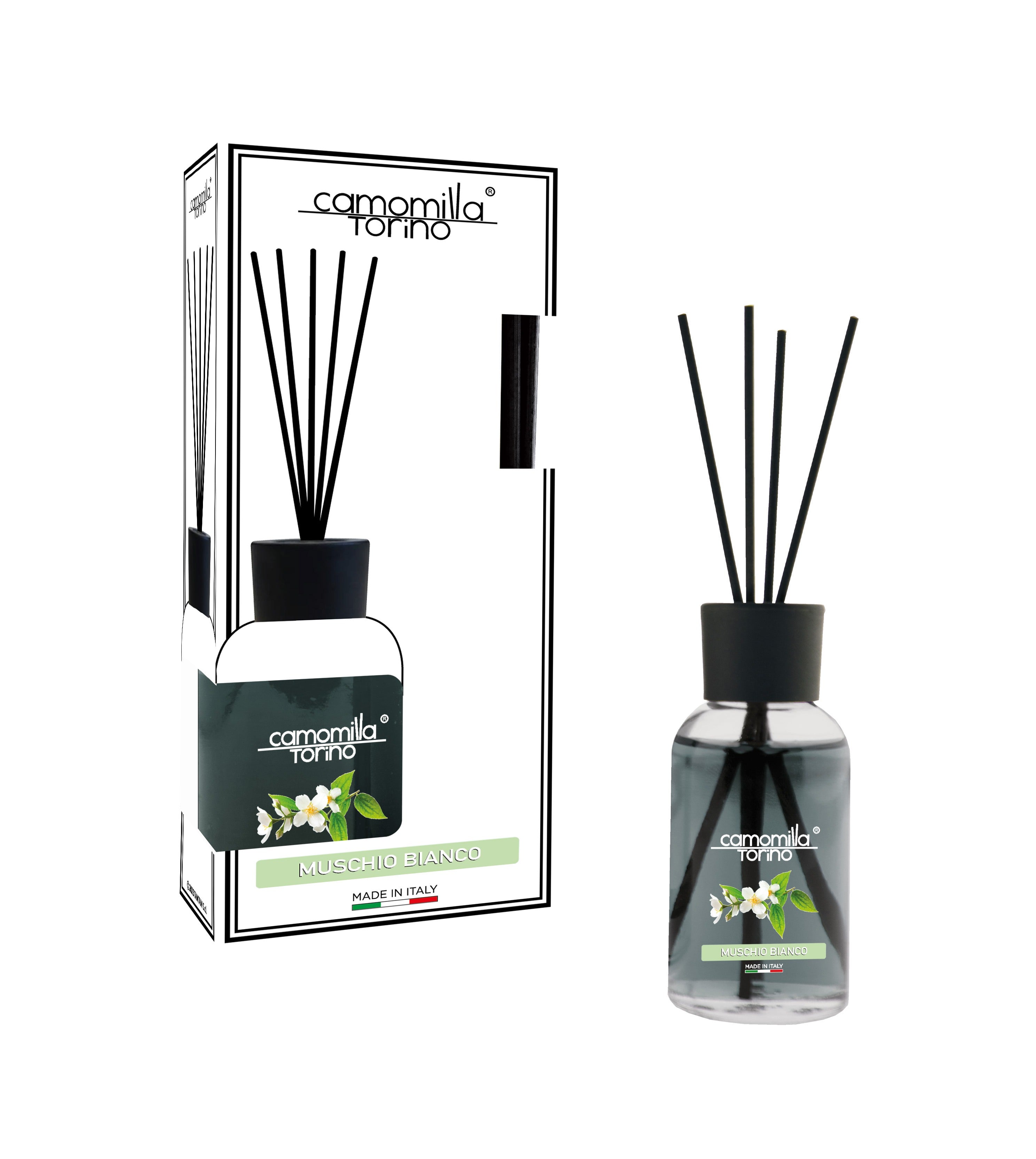 Diffusore per ambienti Linea White Muschio bianco