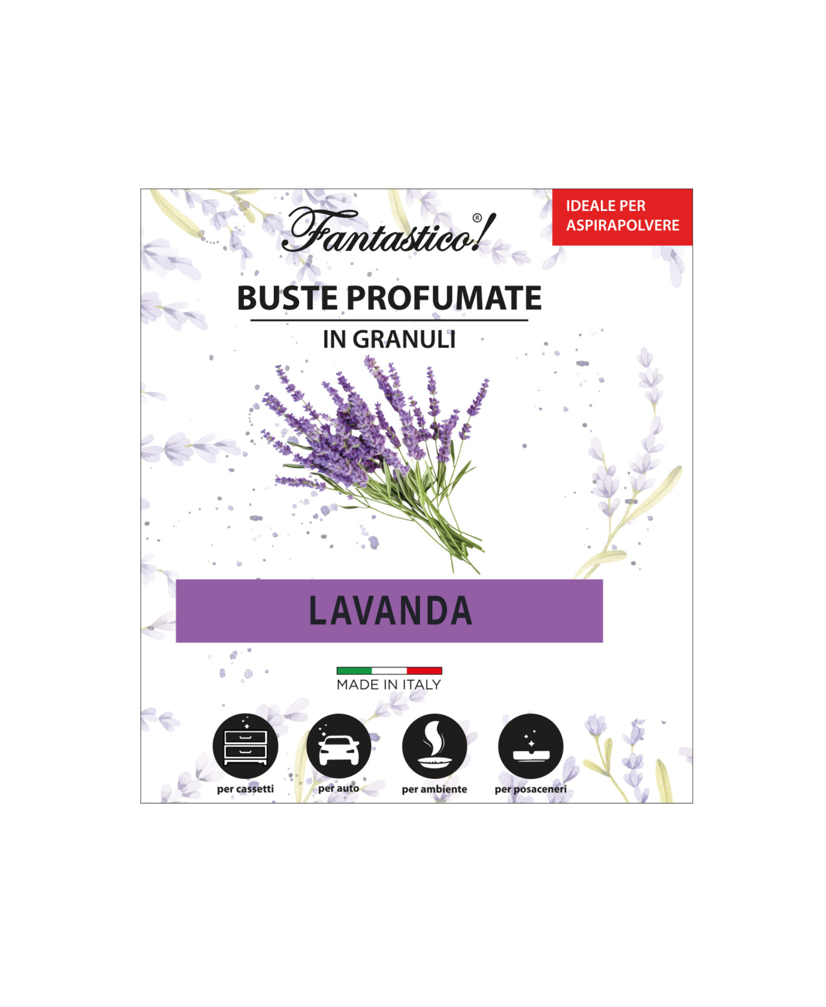 Granuli Profumati - Fantastico! - Lavanda