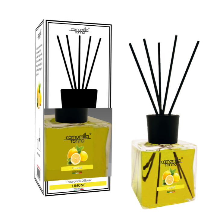 Limone-Diffusore a Bastoncini "Cubo"