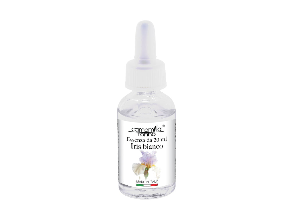 Oli Profumati essenze profumate Iris Bianco Camomilla Torino Kōdō.boutique