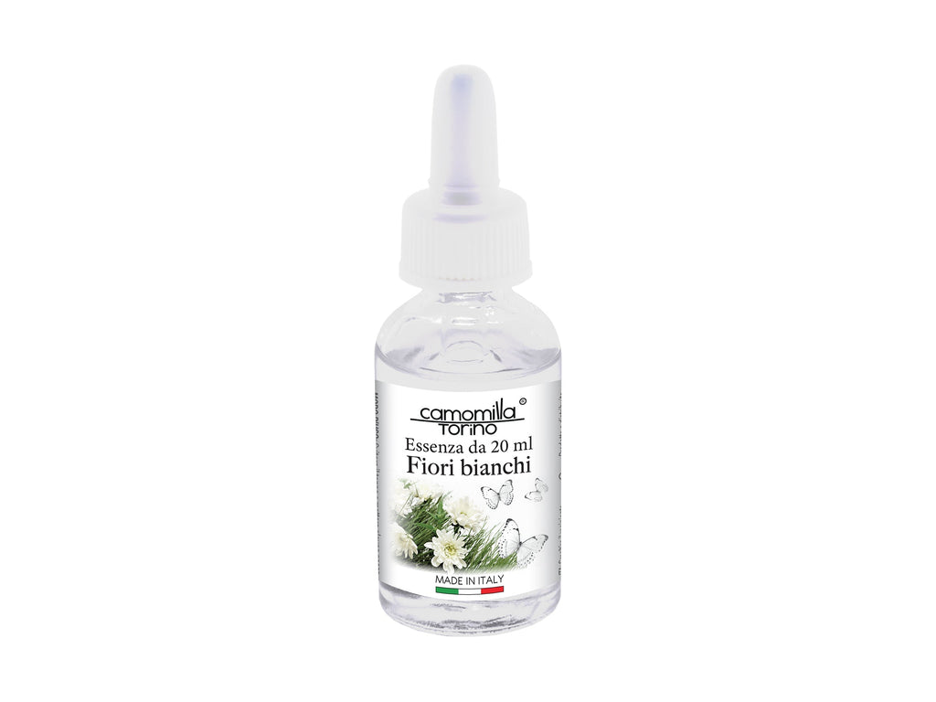 Oli Profumati essenze profumate Fiori Bianchi Camomilla Torino Kōdō.boutique