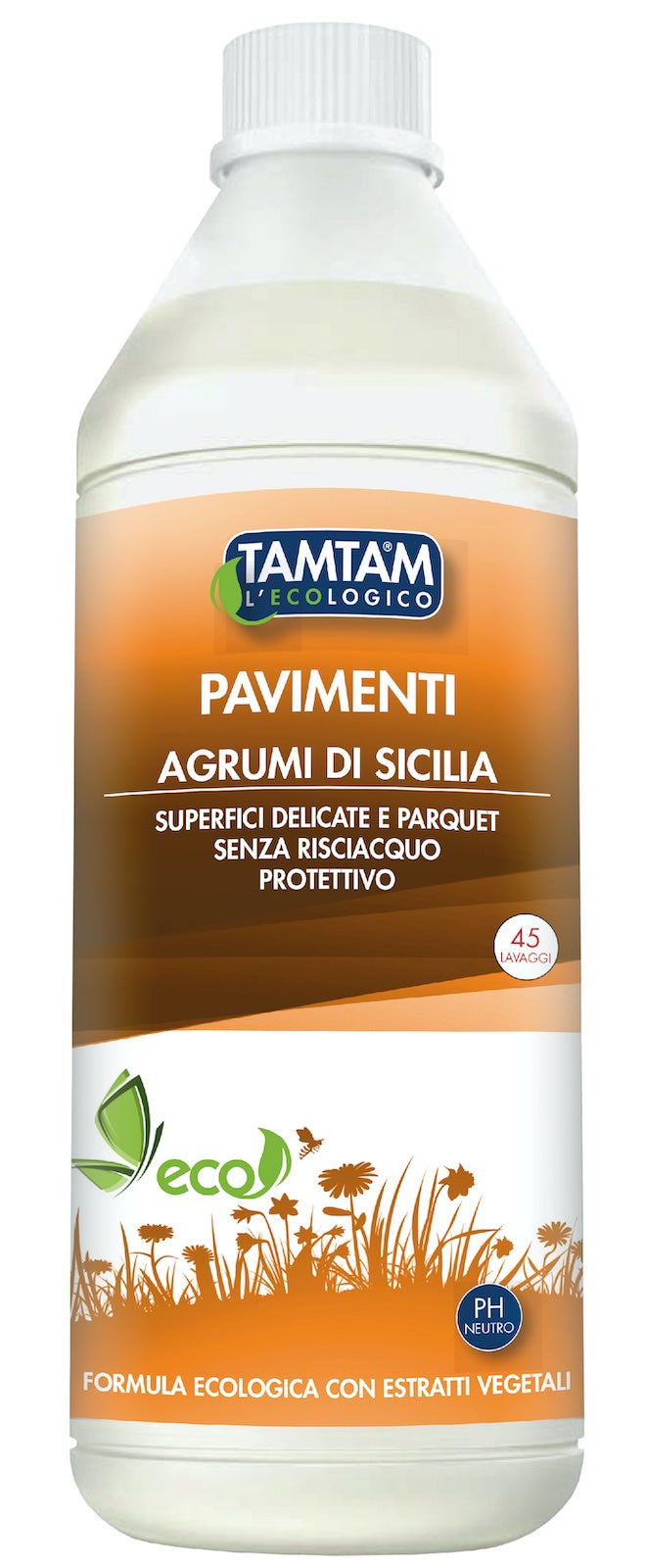 Detergente pavimenti Agrumi di Sicilia 1 Lt.