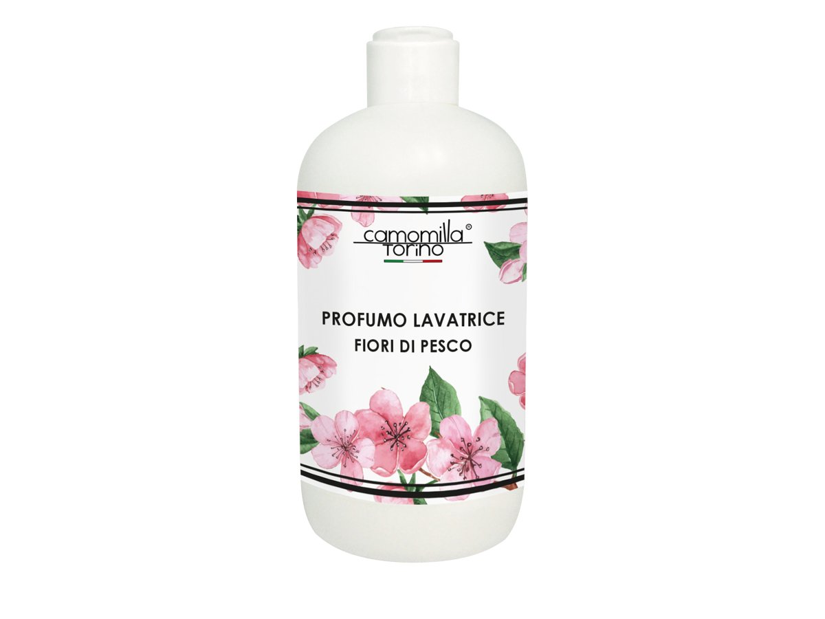 Profumo per Lavatrice "Fiori di Pesco" Camomilla Torino - Kōdō.boutique