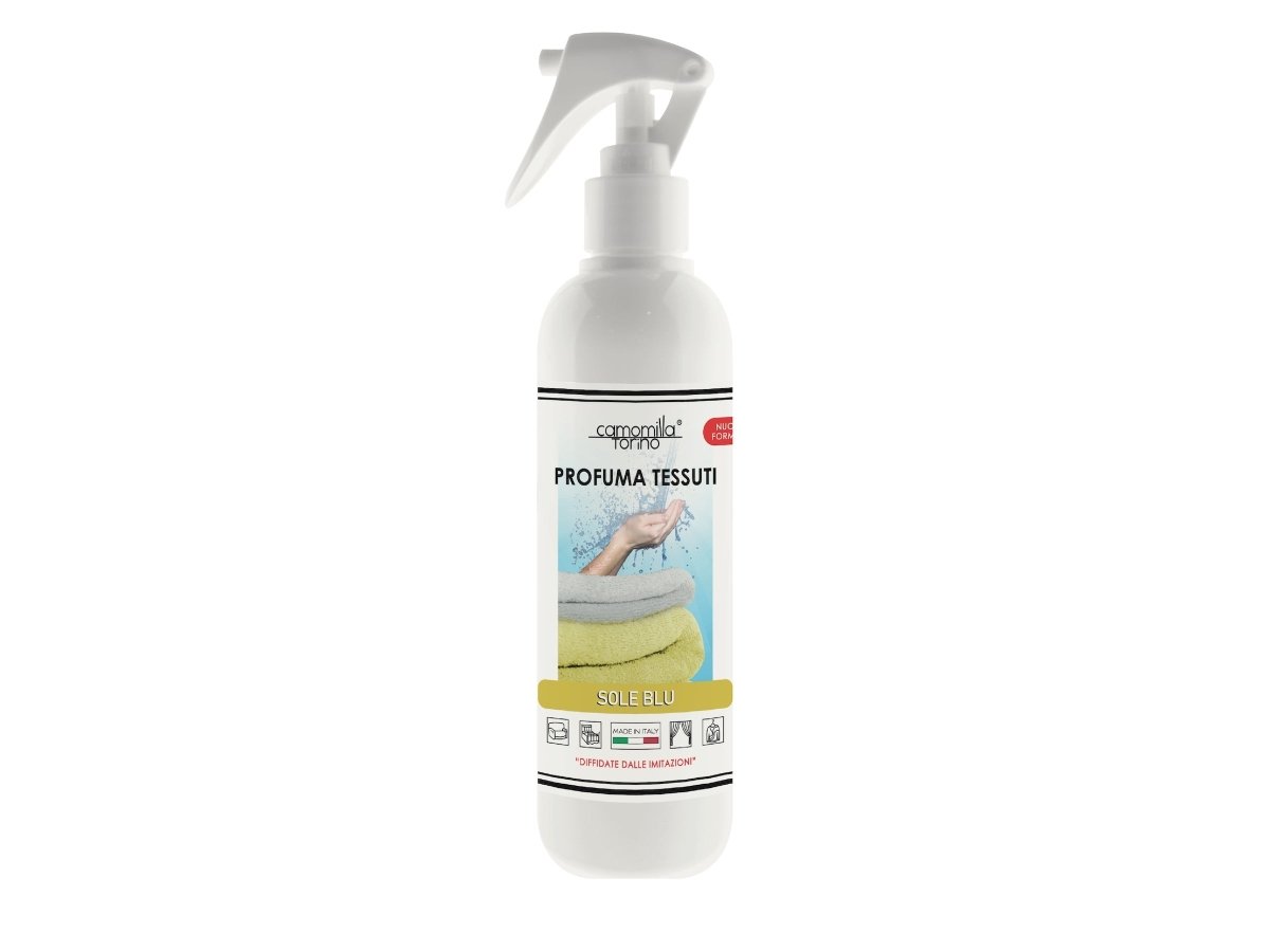 Profumo Spray per Tessuti " Sole blu" Camomilla Torino - Kōdō.boutique