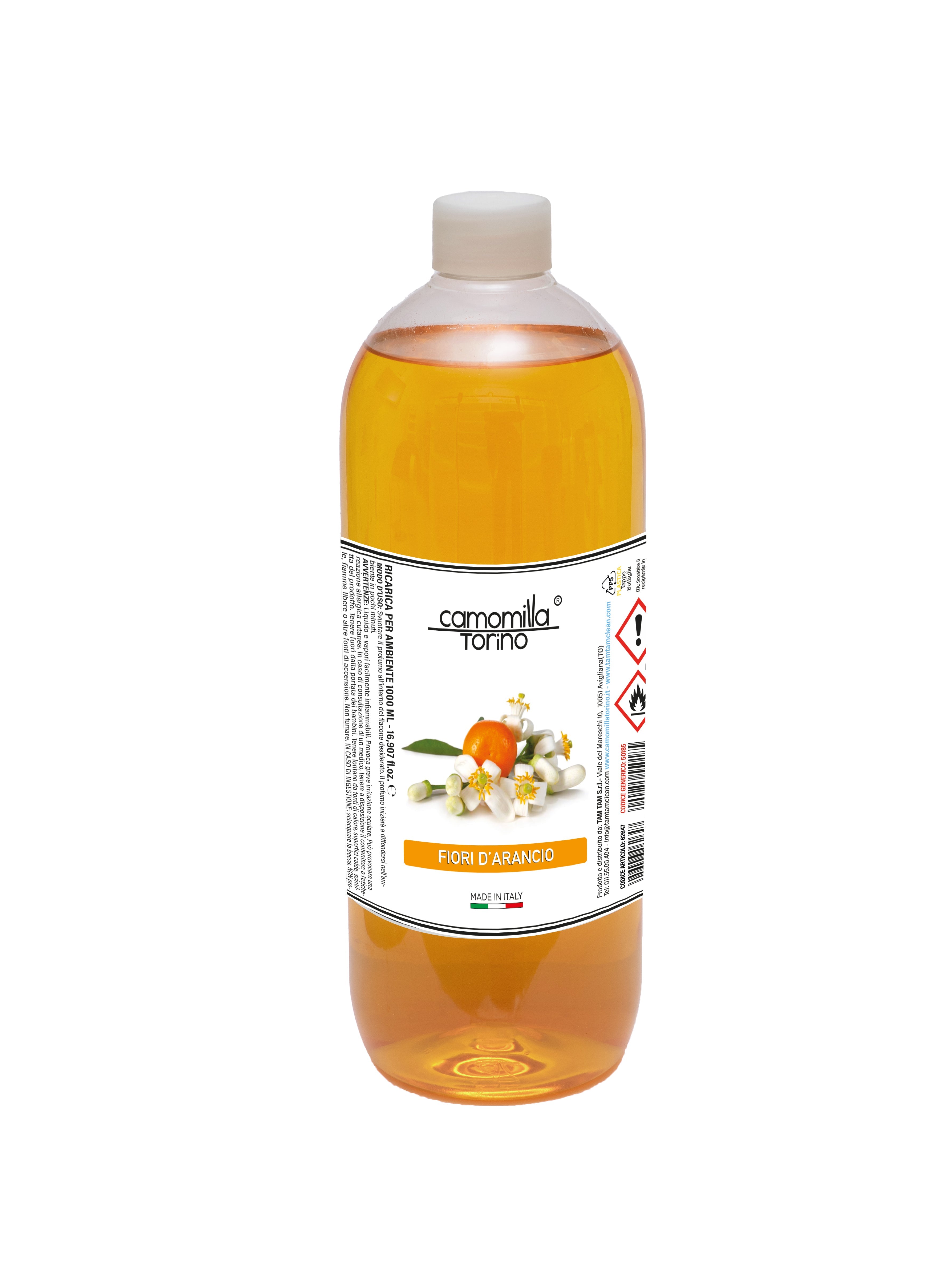 Ricarica per Diffusore a Bastoncini Fiori d'arancio