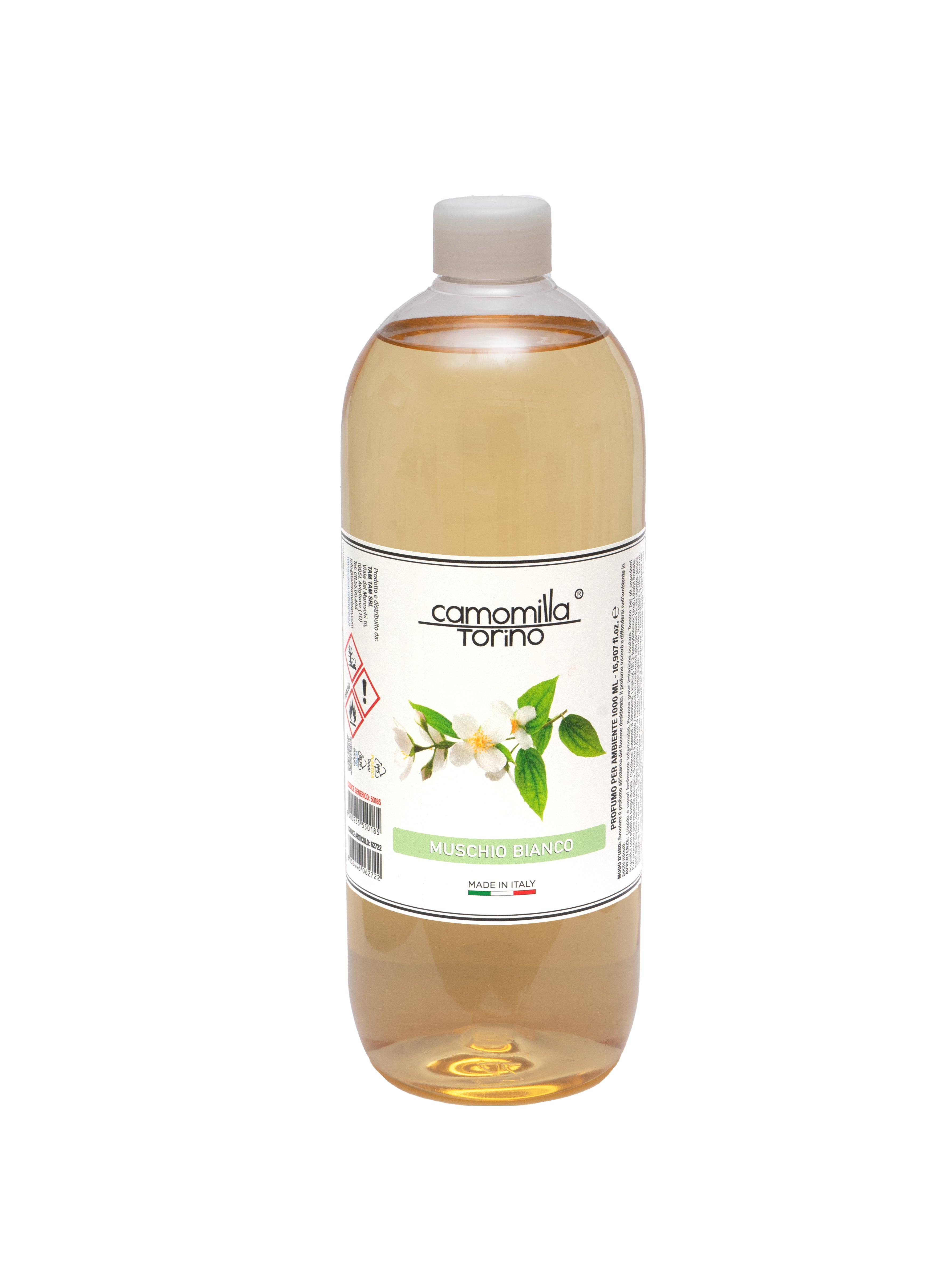 Ricarica per Diffusore a Bastoncini Muschio bianco