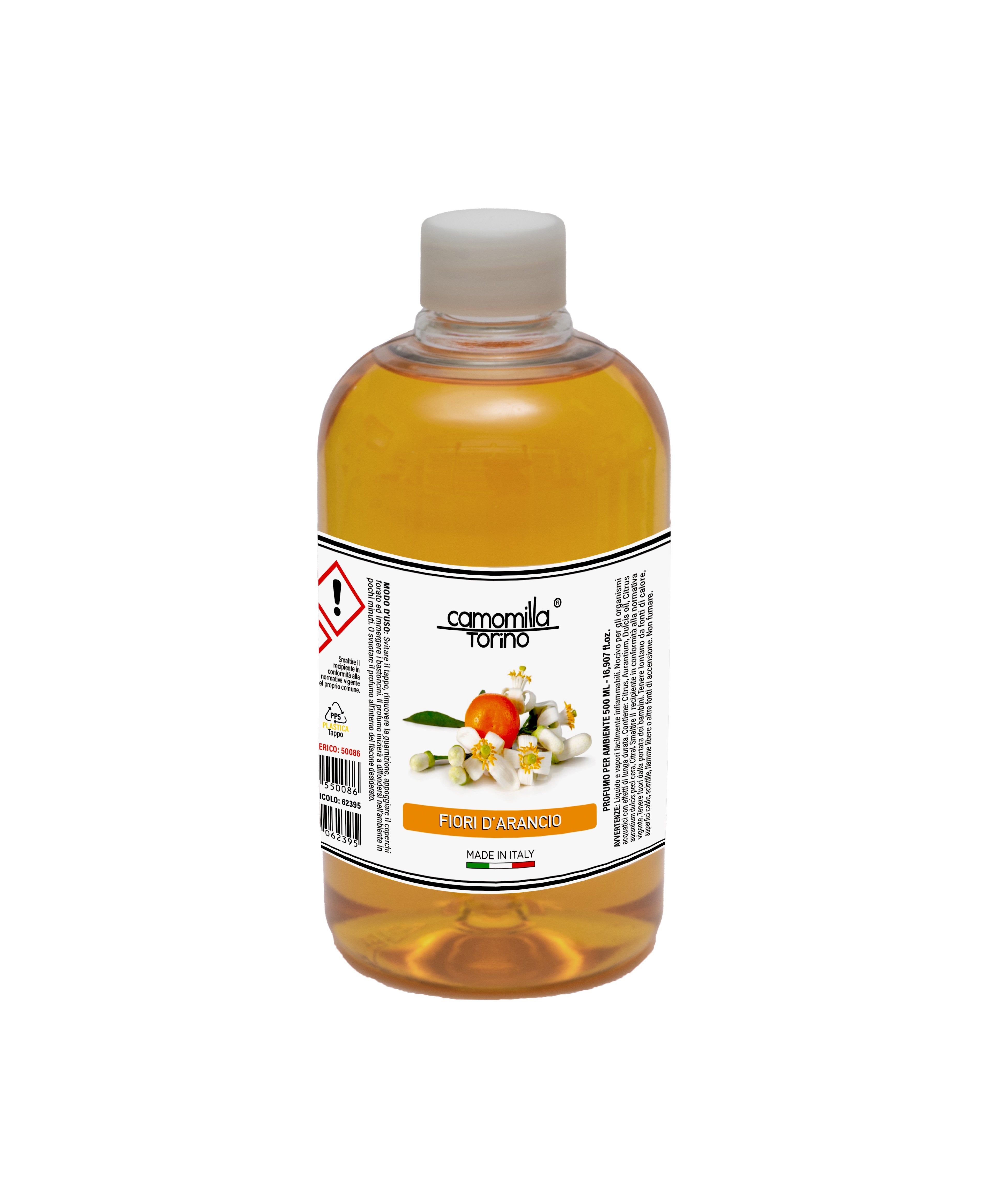 Ricarica per Diffusore a Bastoncini Fiori d'arancio