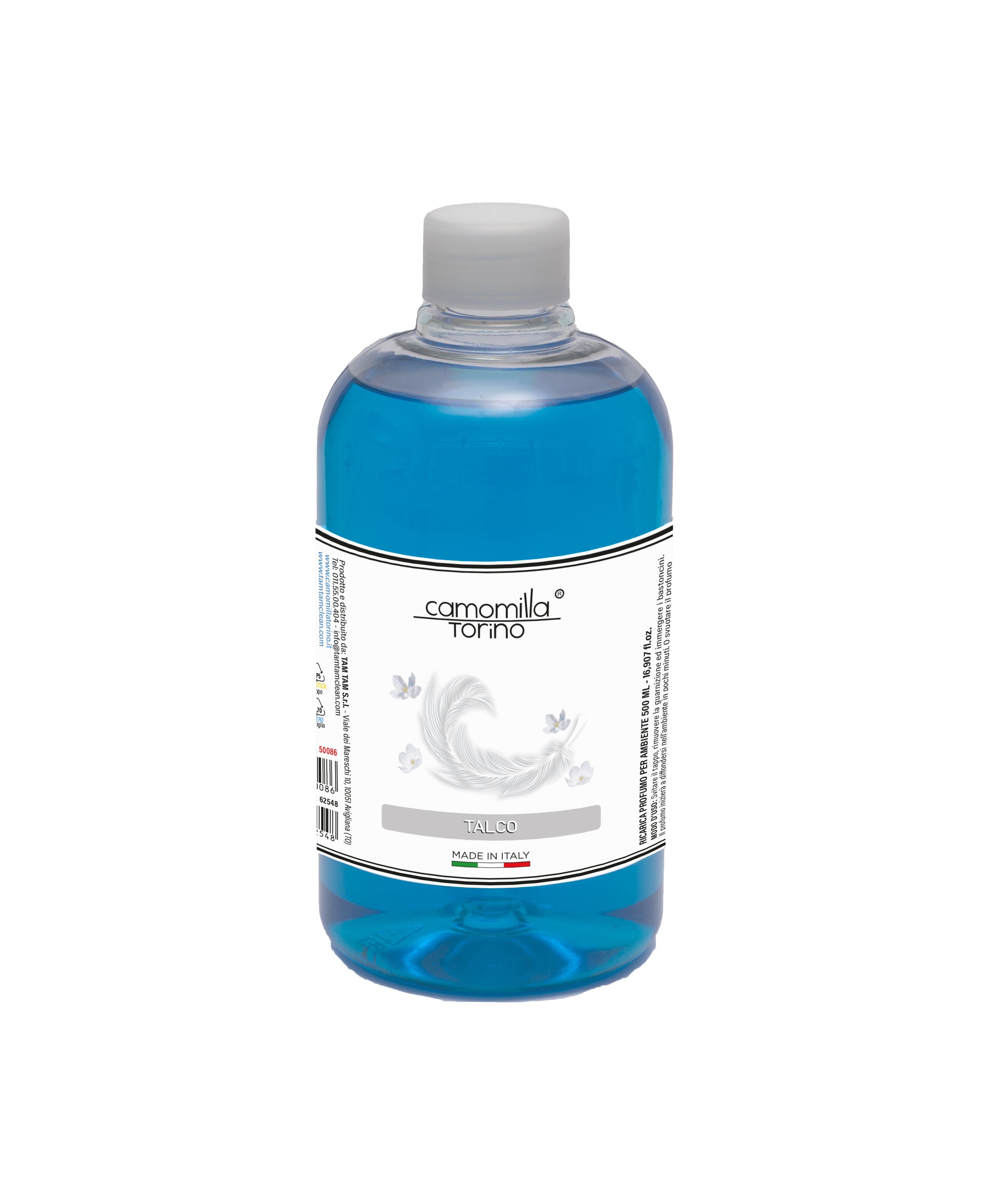 Ricarica per Diffusore a Bastoncini Talco