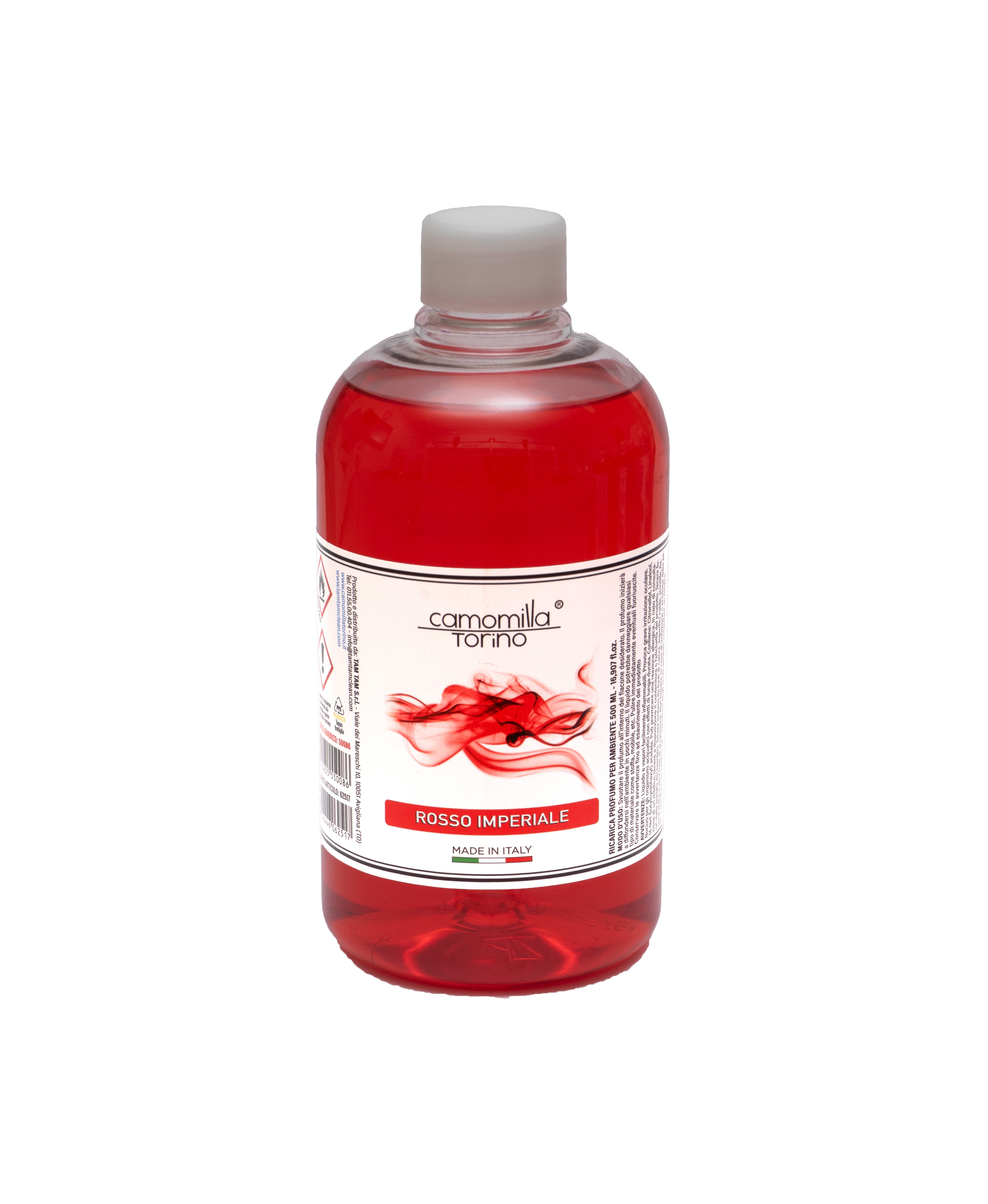 Ricarica per Diffusore a Bastoncini Rosso imperiale