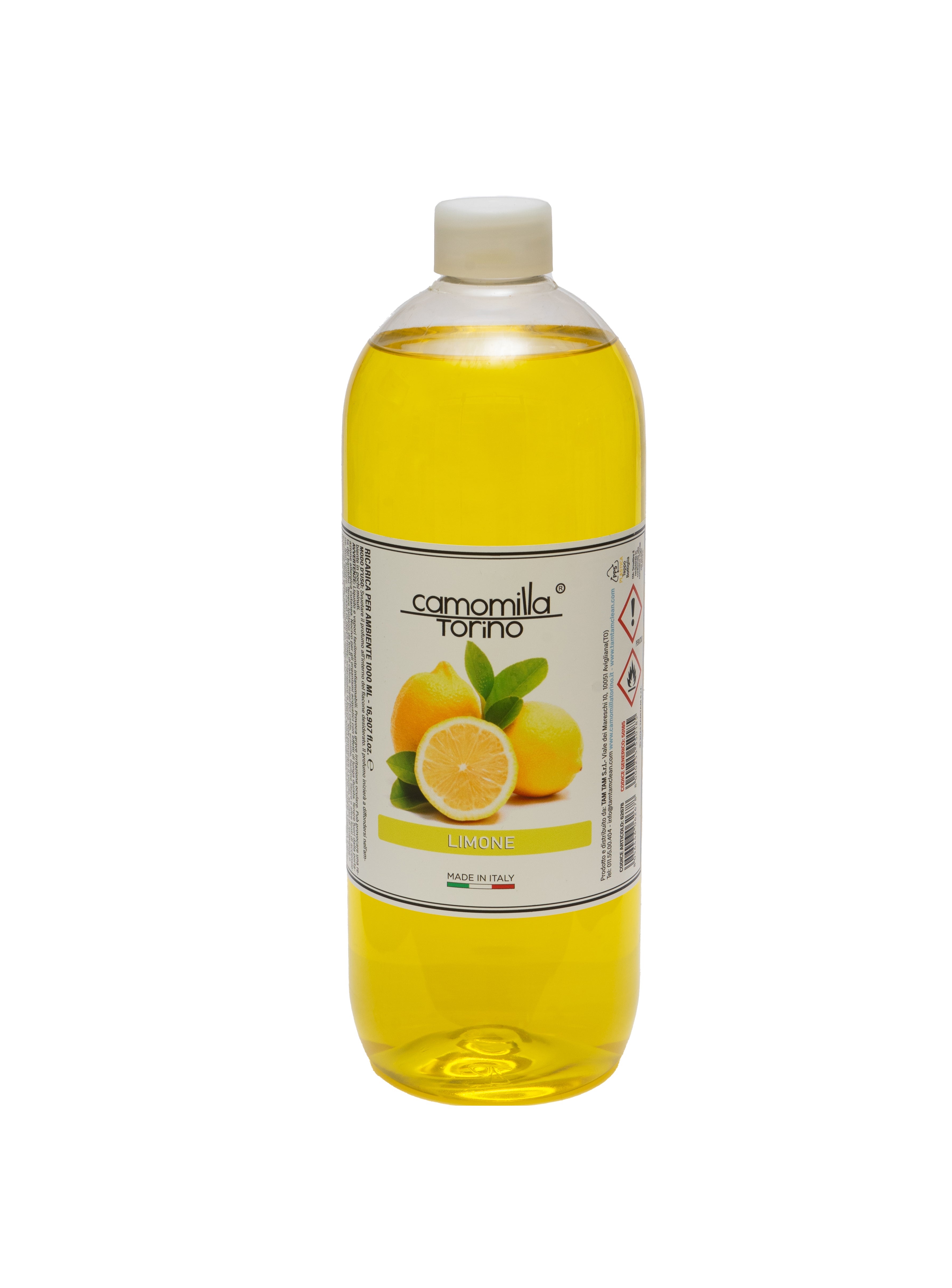 Ricarica per Diffusore a Bastoncini Limone