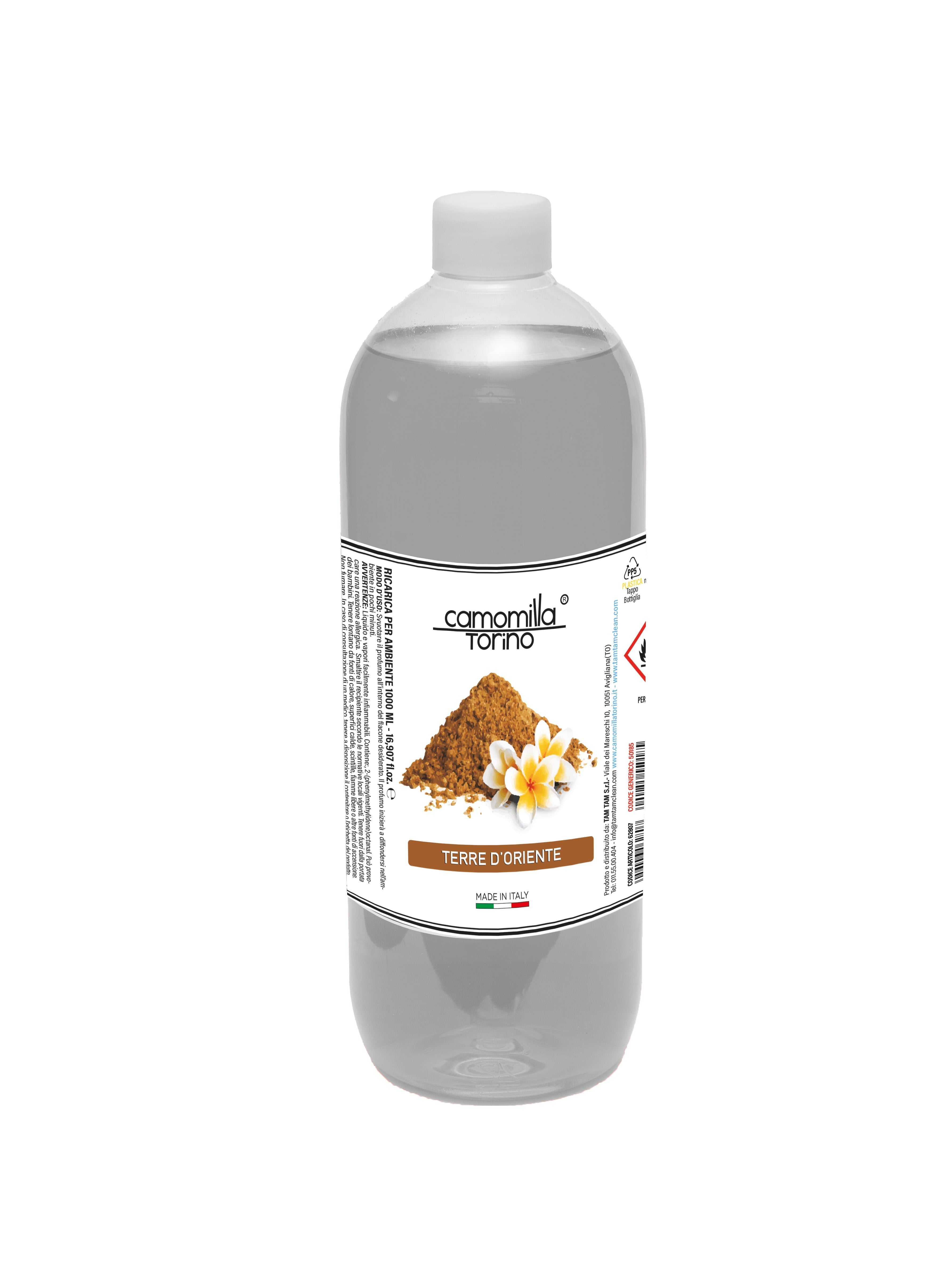 Ricarica per Diffusore a Bastoncini Terre d’oriente