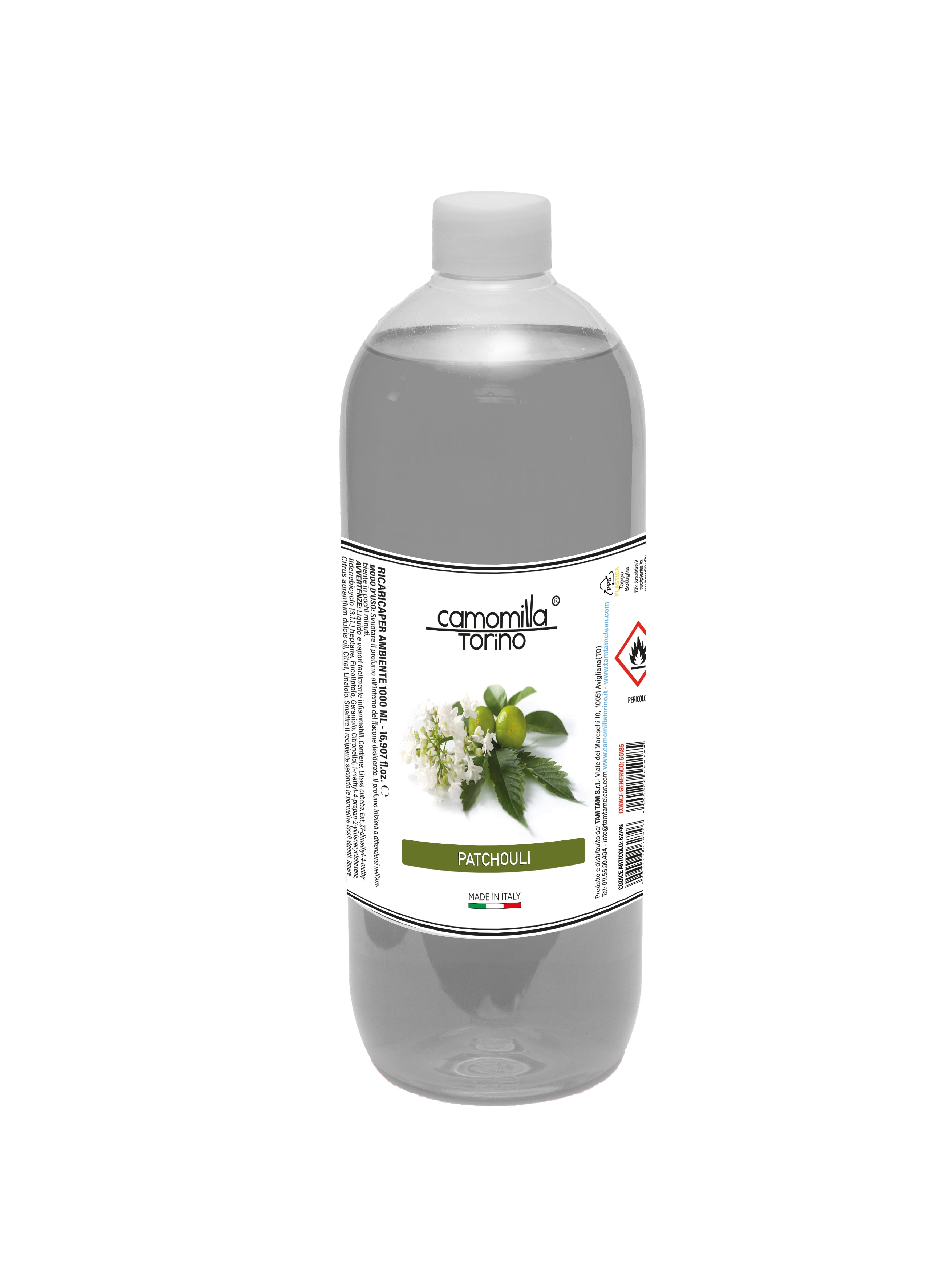 Ricarica per Diffusore a Bastoncini Patchouli