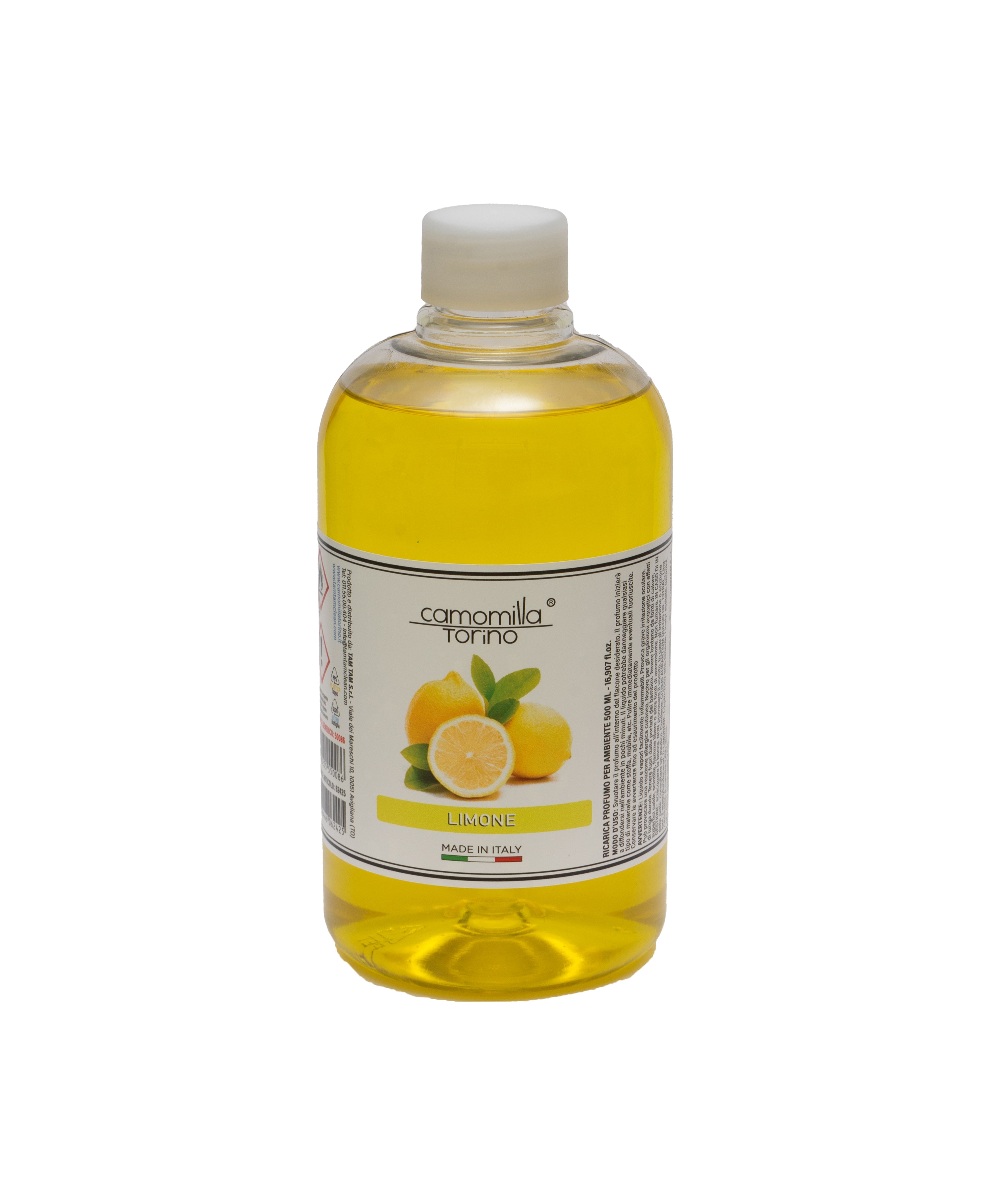 Ricarica per Diffusore a Bastoncini Limone