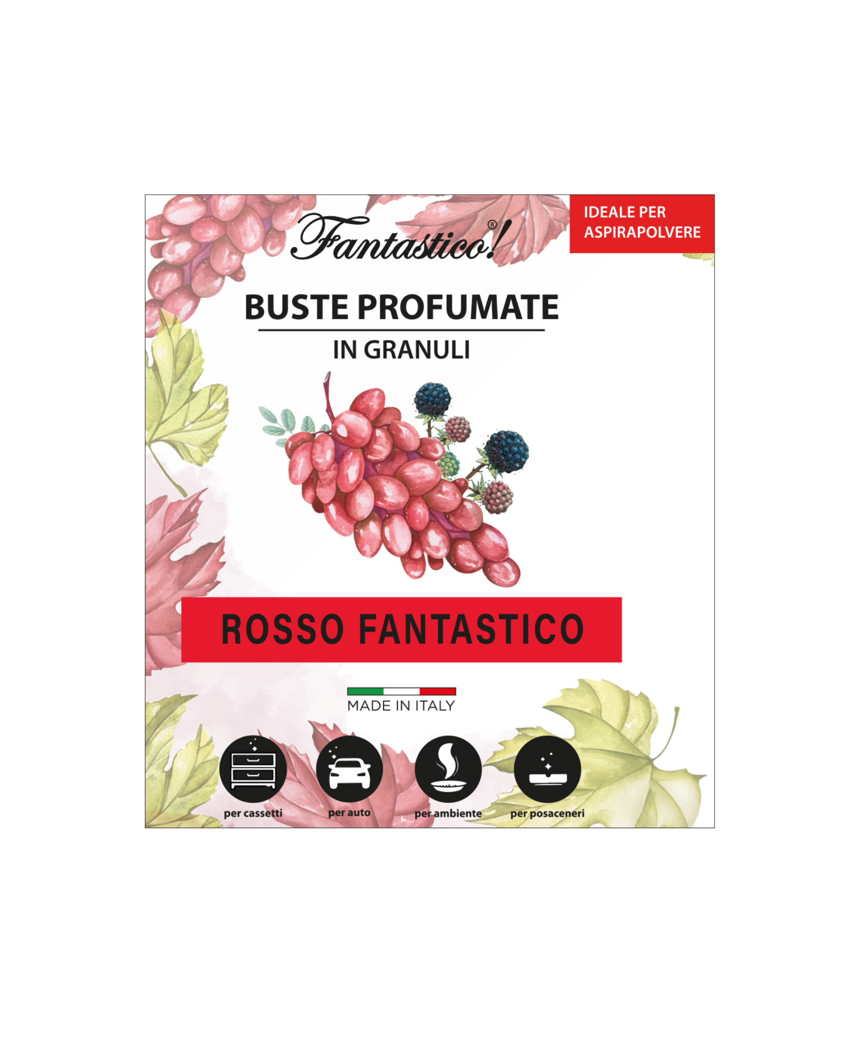 Granuli Profumati - Fantastico! - Rosso fantastico