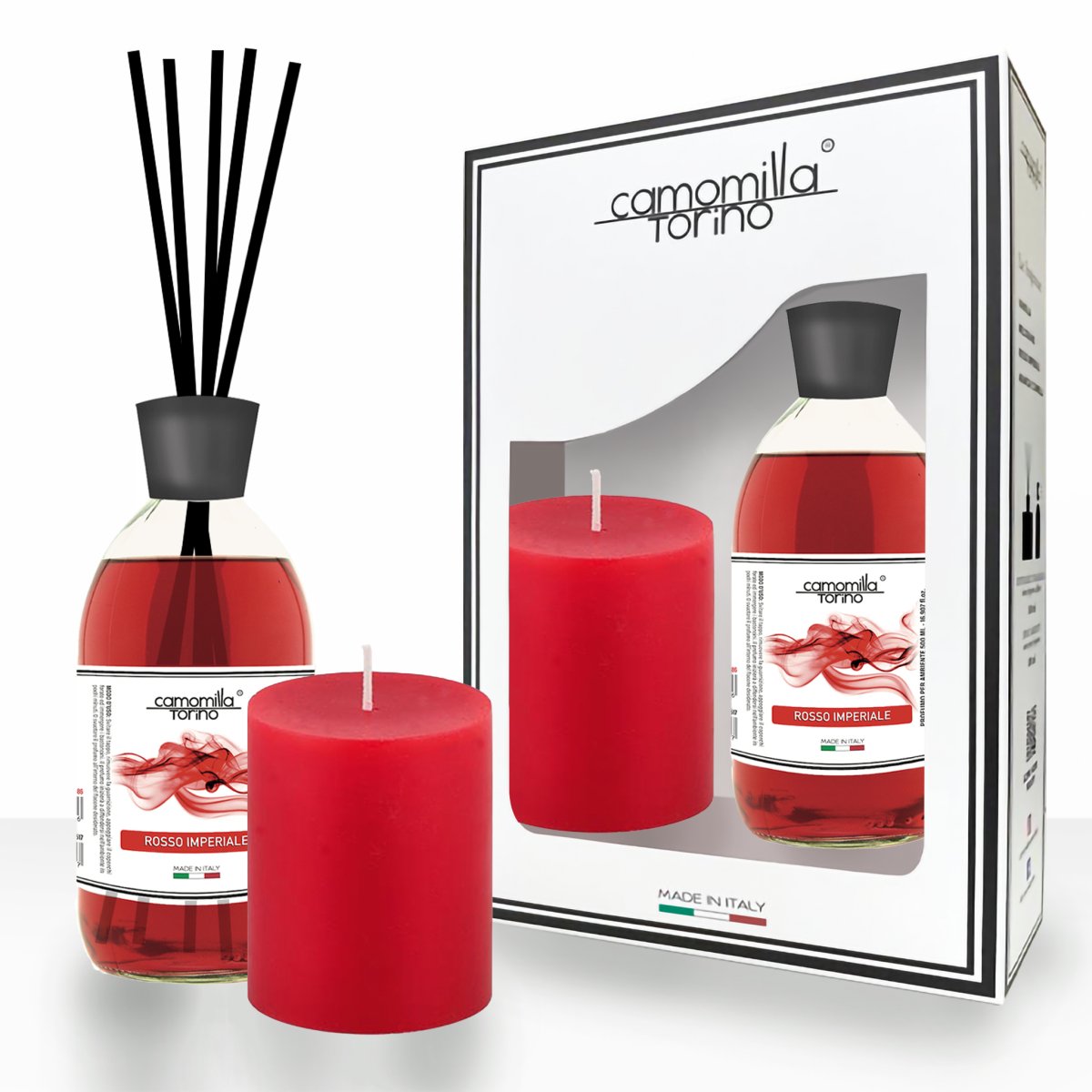 Set Regalo Diffusore e Candela Profumata - Kōdō.boutique
