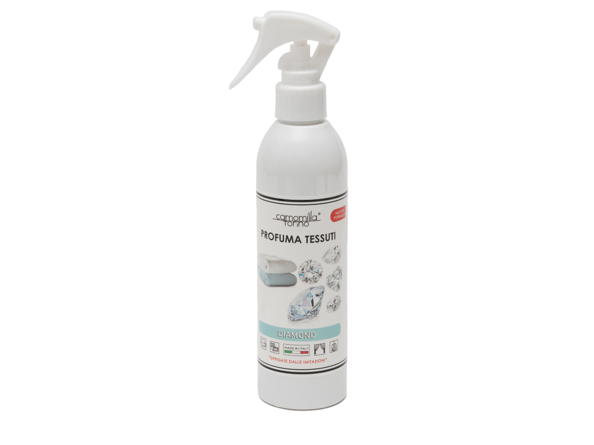 Profumo Spray per Tessuti "Diamond" Camomilla Torino