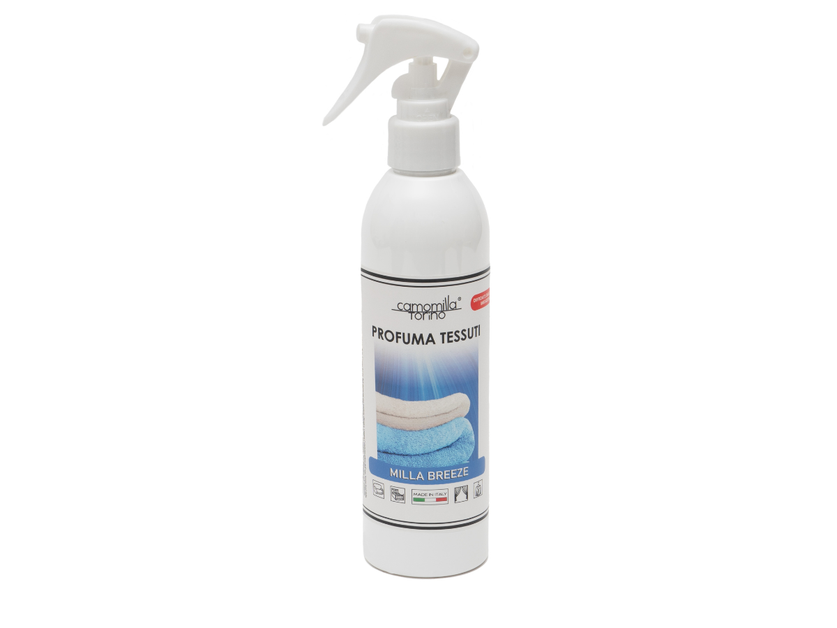 Profumo Spray per Tessuti "Milla Breeze" Camomilla Torino