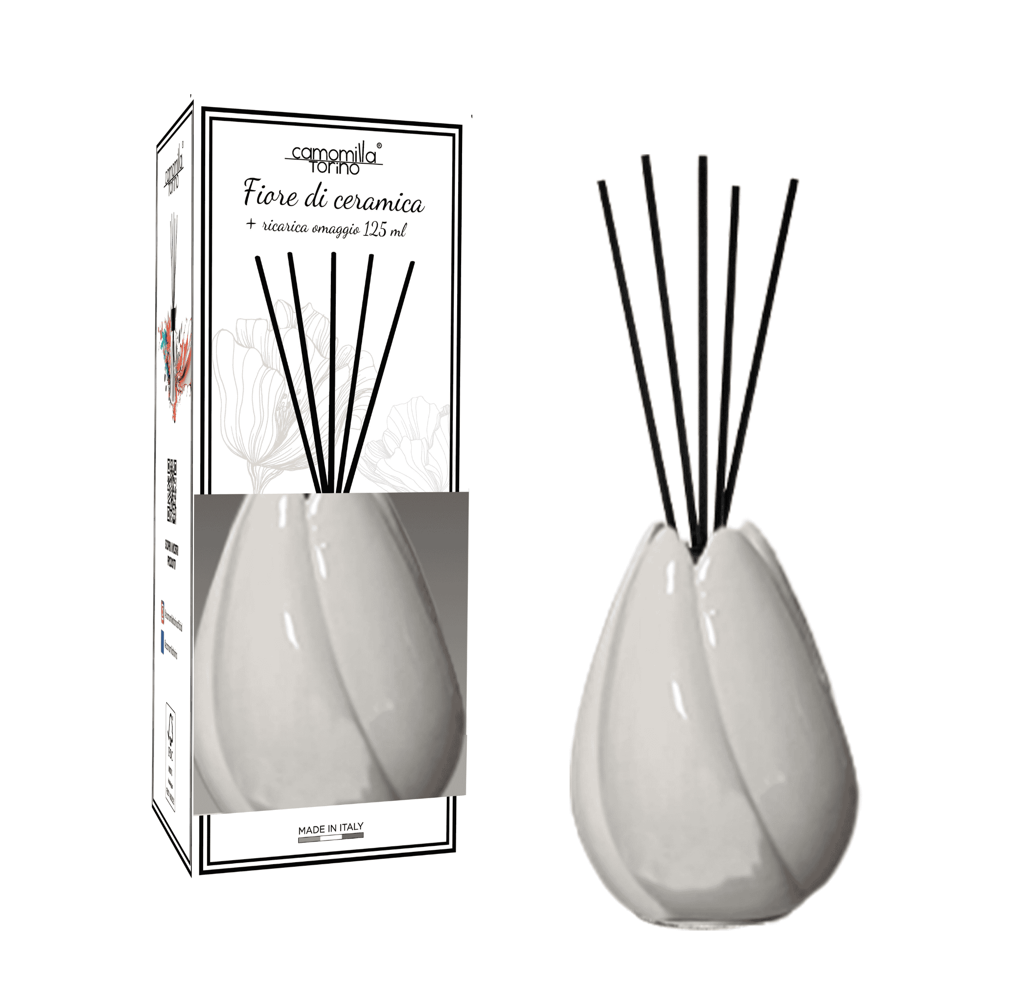 Diffusore a bastoncini-TULIPANO