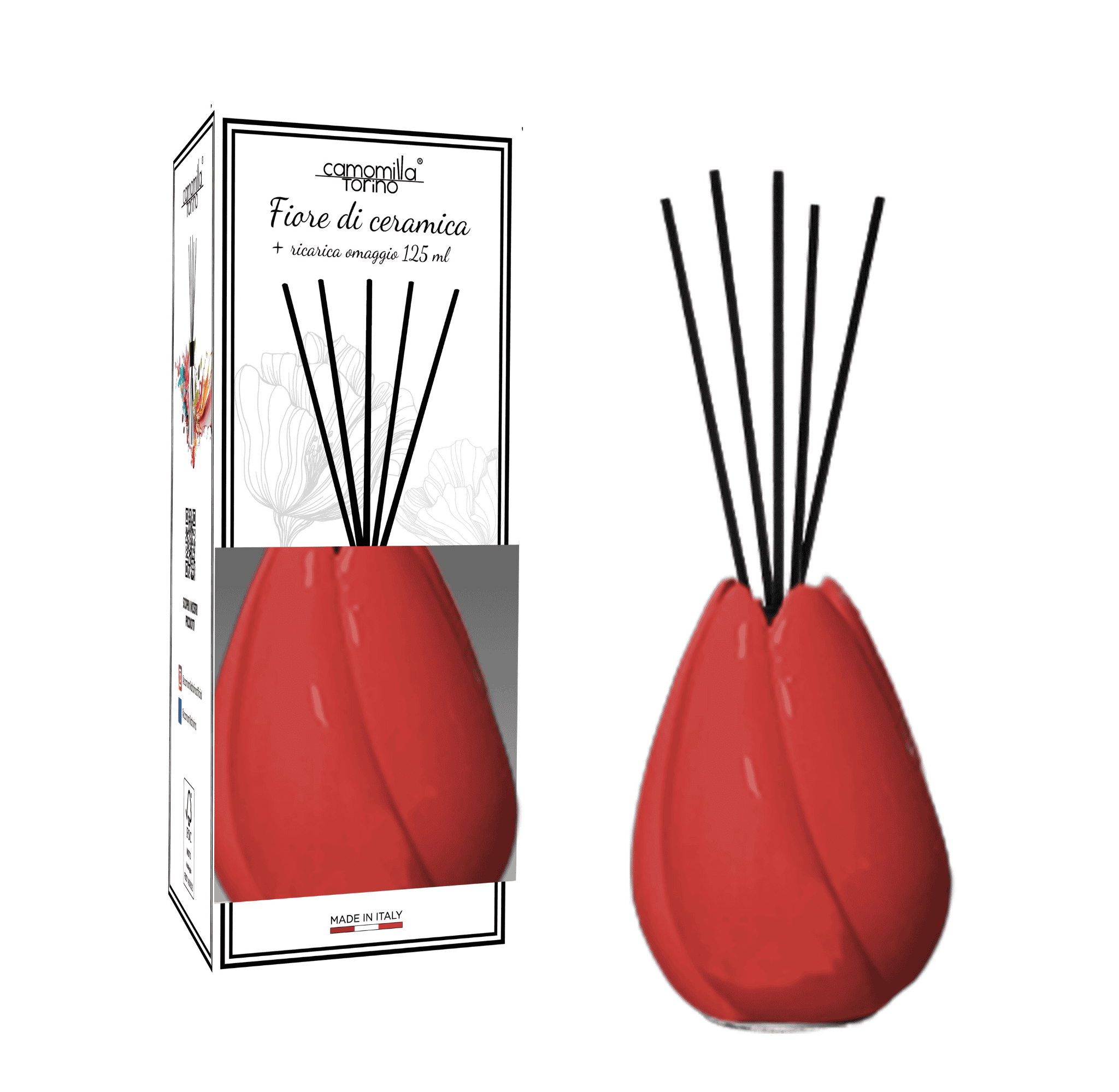 Diffusore a bastoncini-TULIPANO