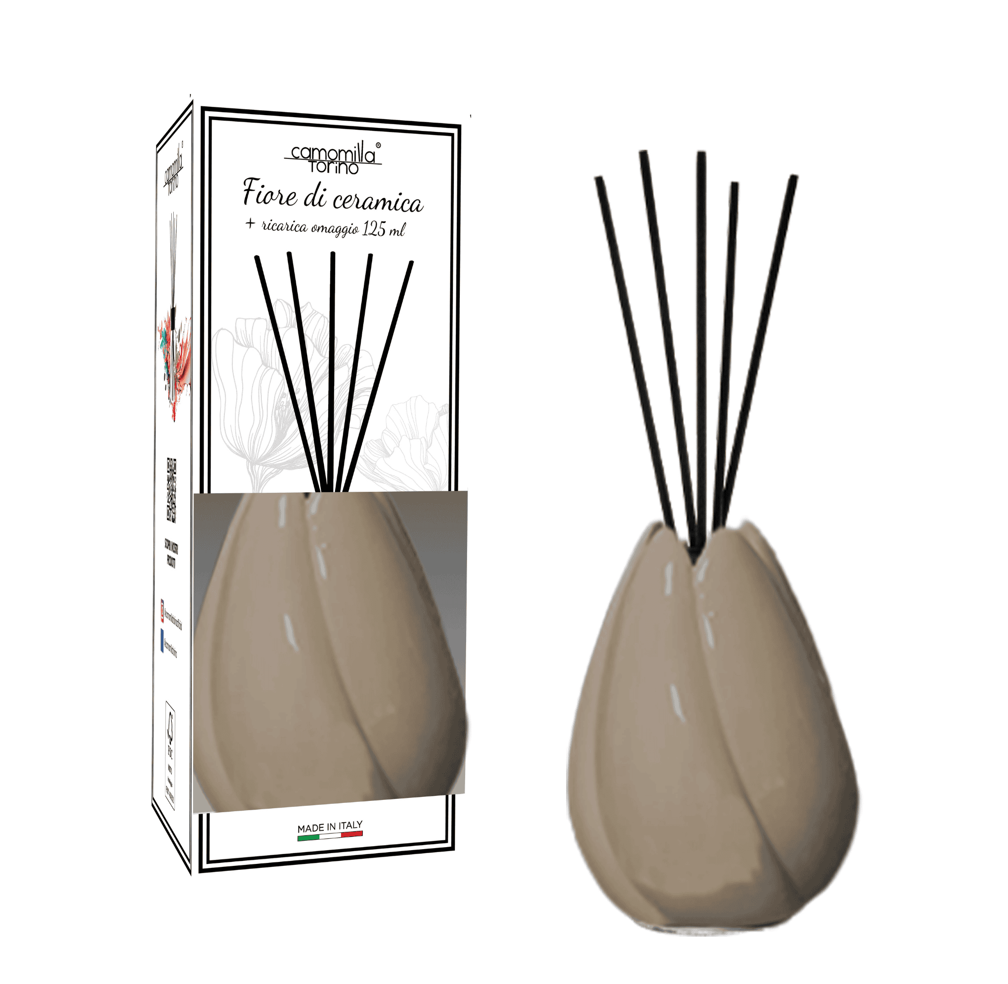 Diffusore a bastoncini-TULIPANO