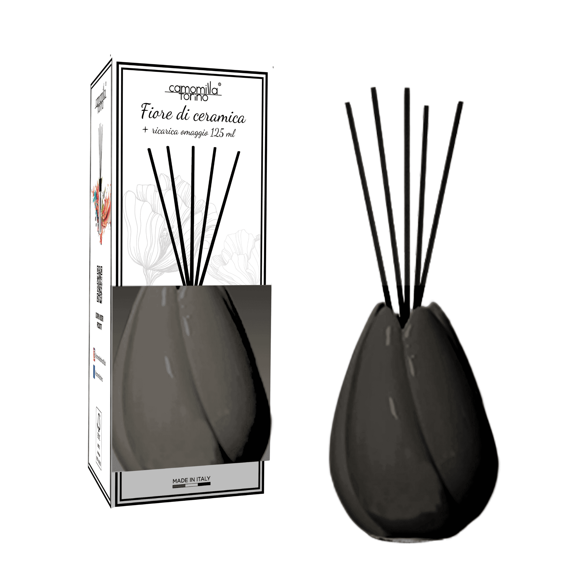 Diffusore a bastoncini-TULIPANO